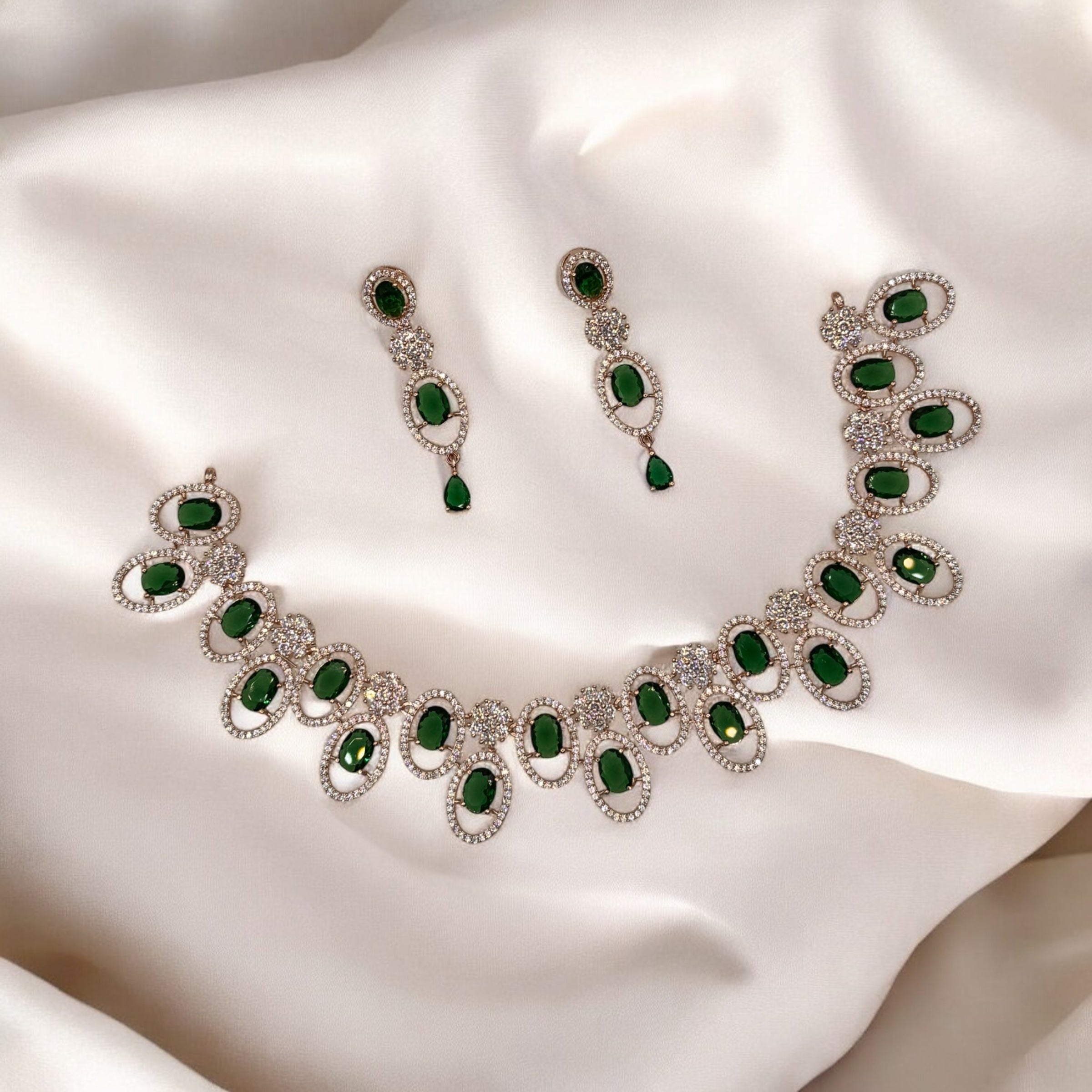 Victorian Oval Necklace