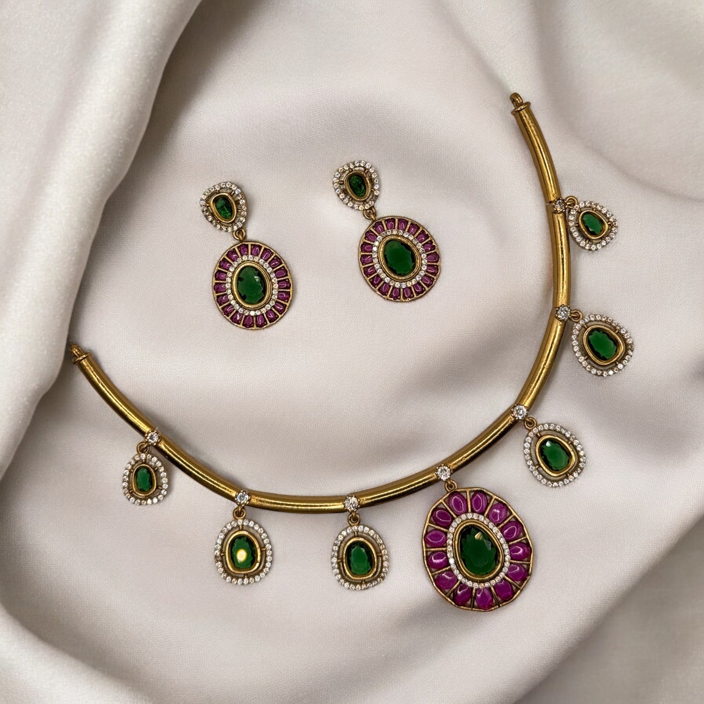 Heritage Charm Necklace