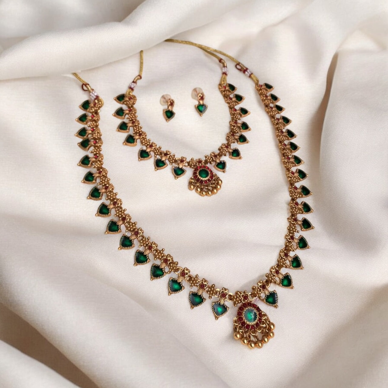 Antique Combo Necklace