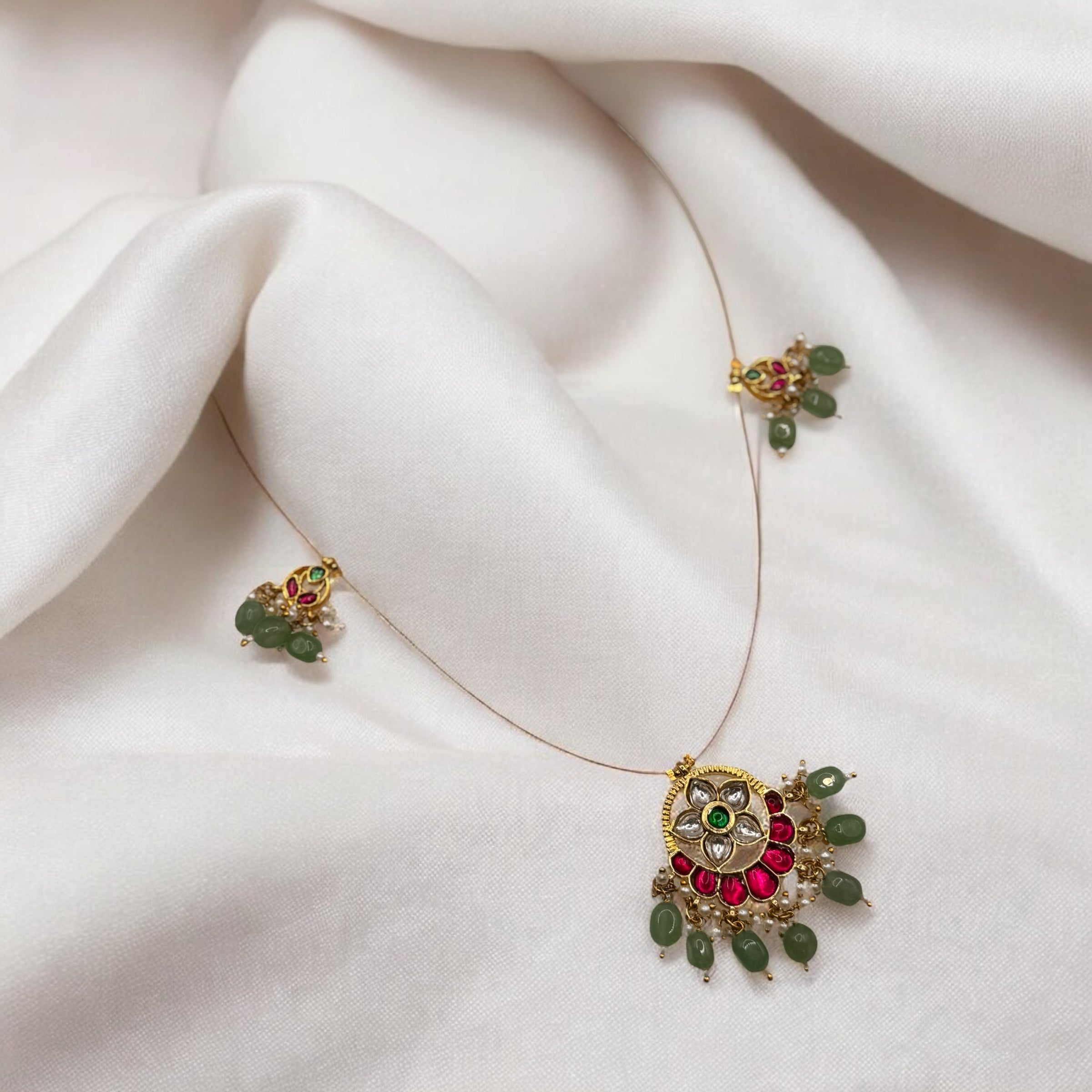 Flower Petal Invisible Necklace
