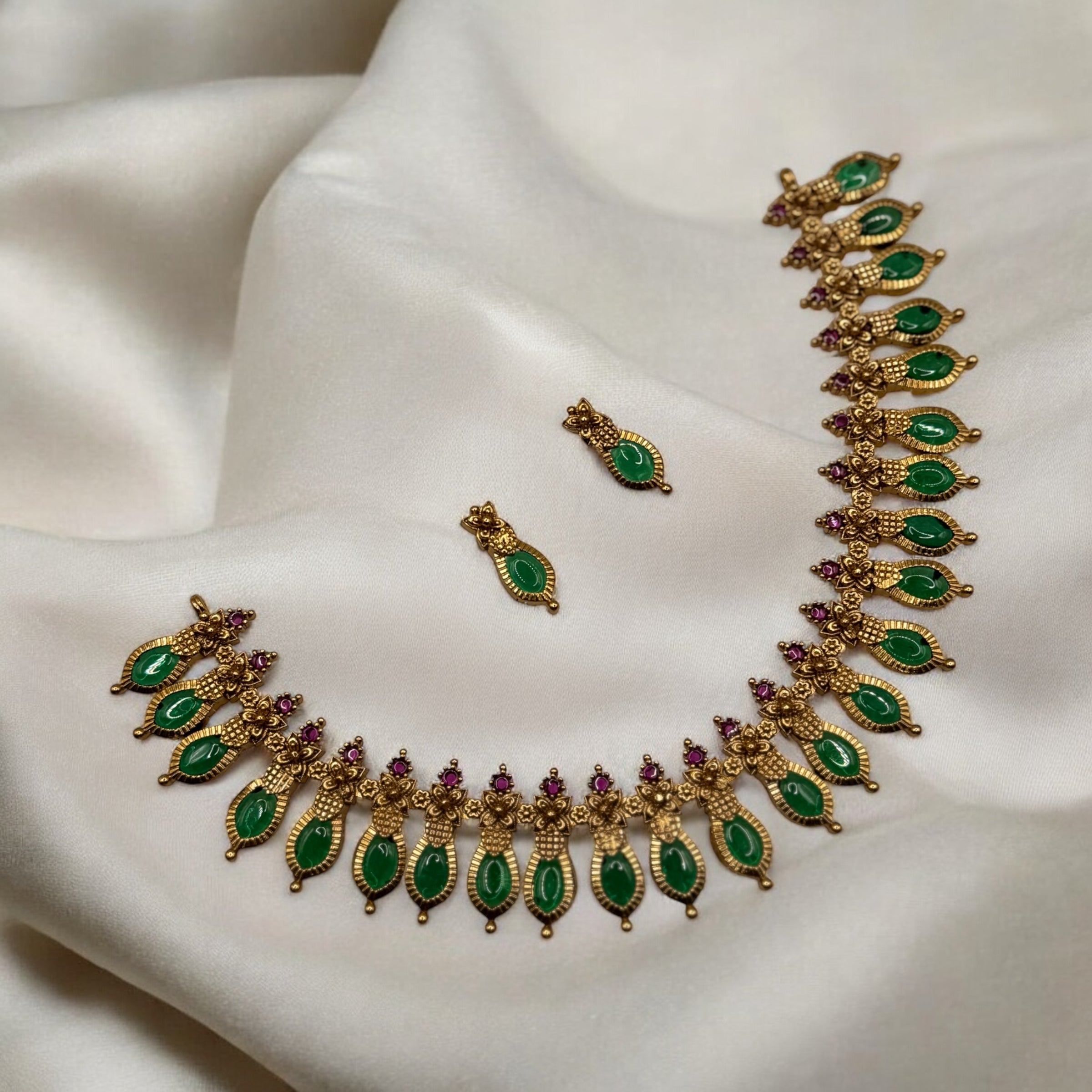 Vintage Emerald