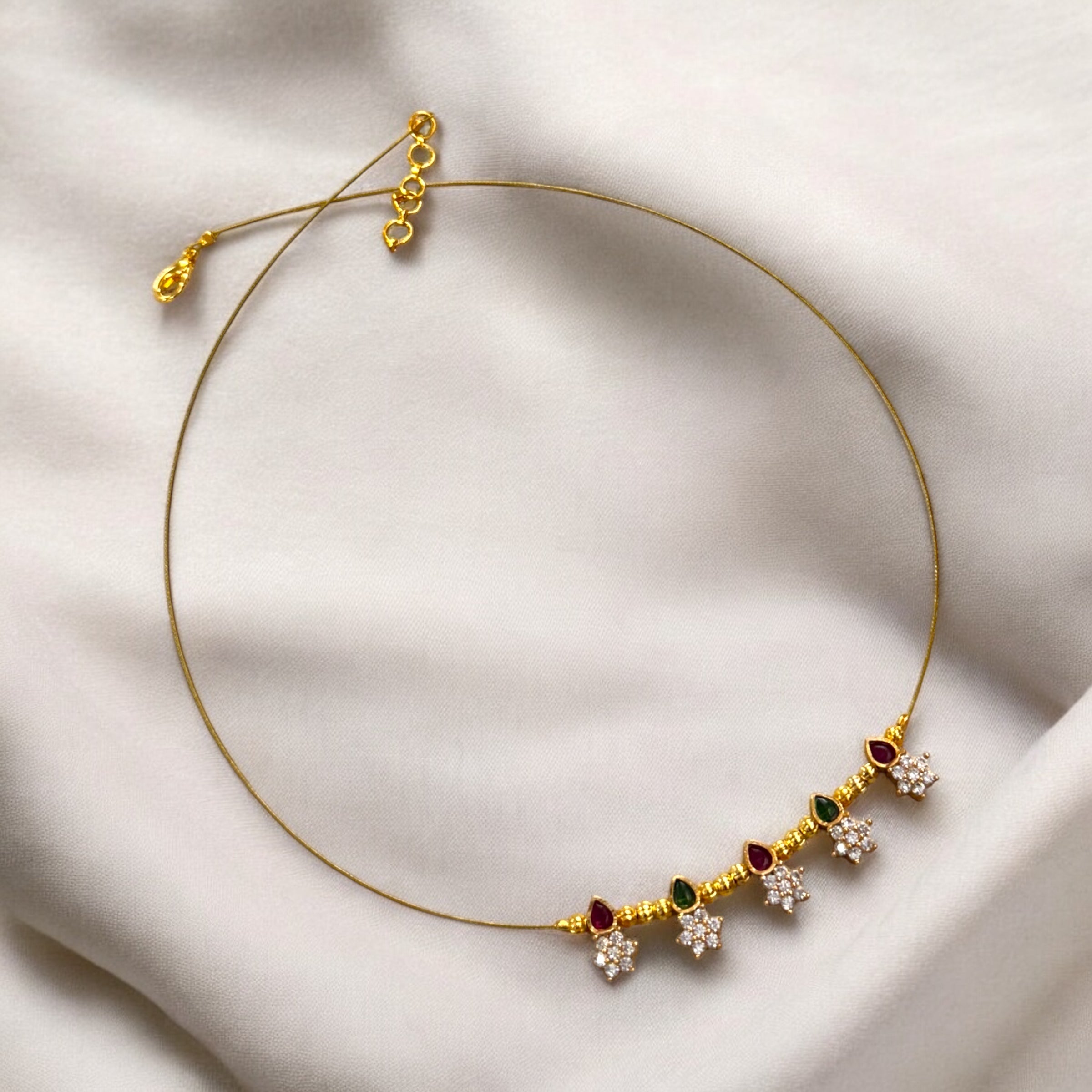 Star Drop Invisible Necklace