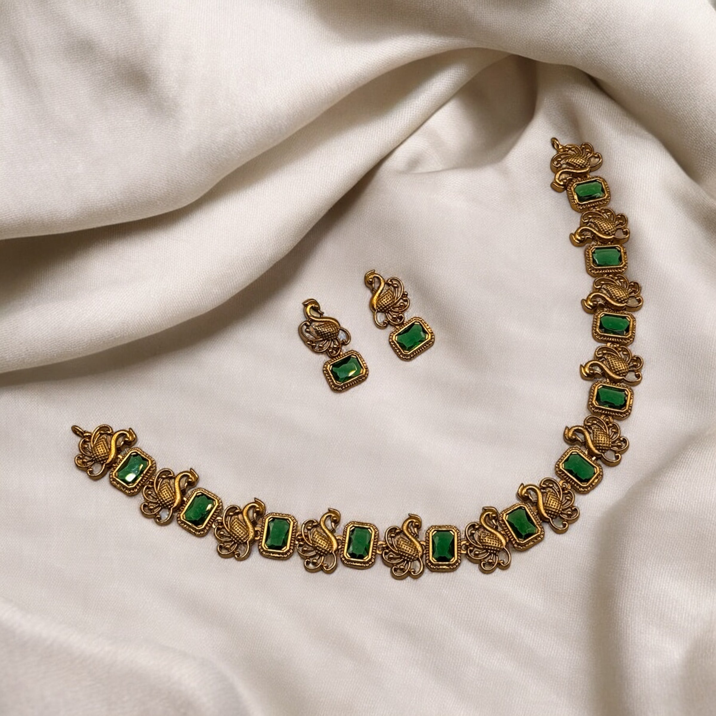 Mystic Gold Necklace