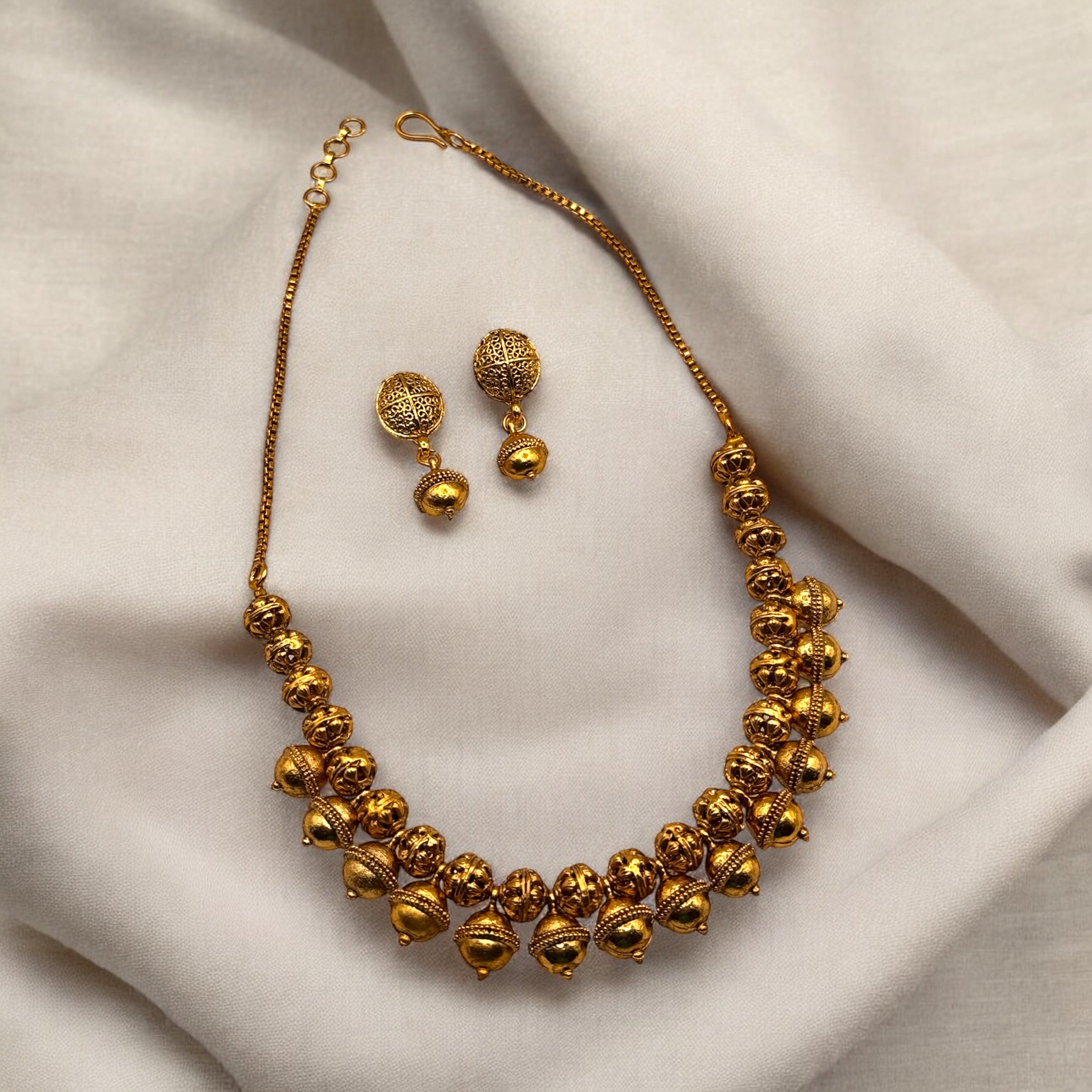 Royal Bell Necklace