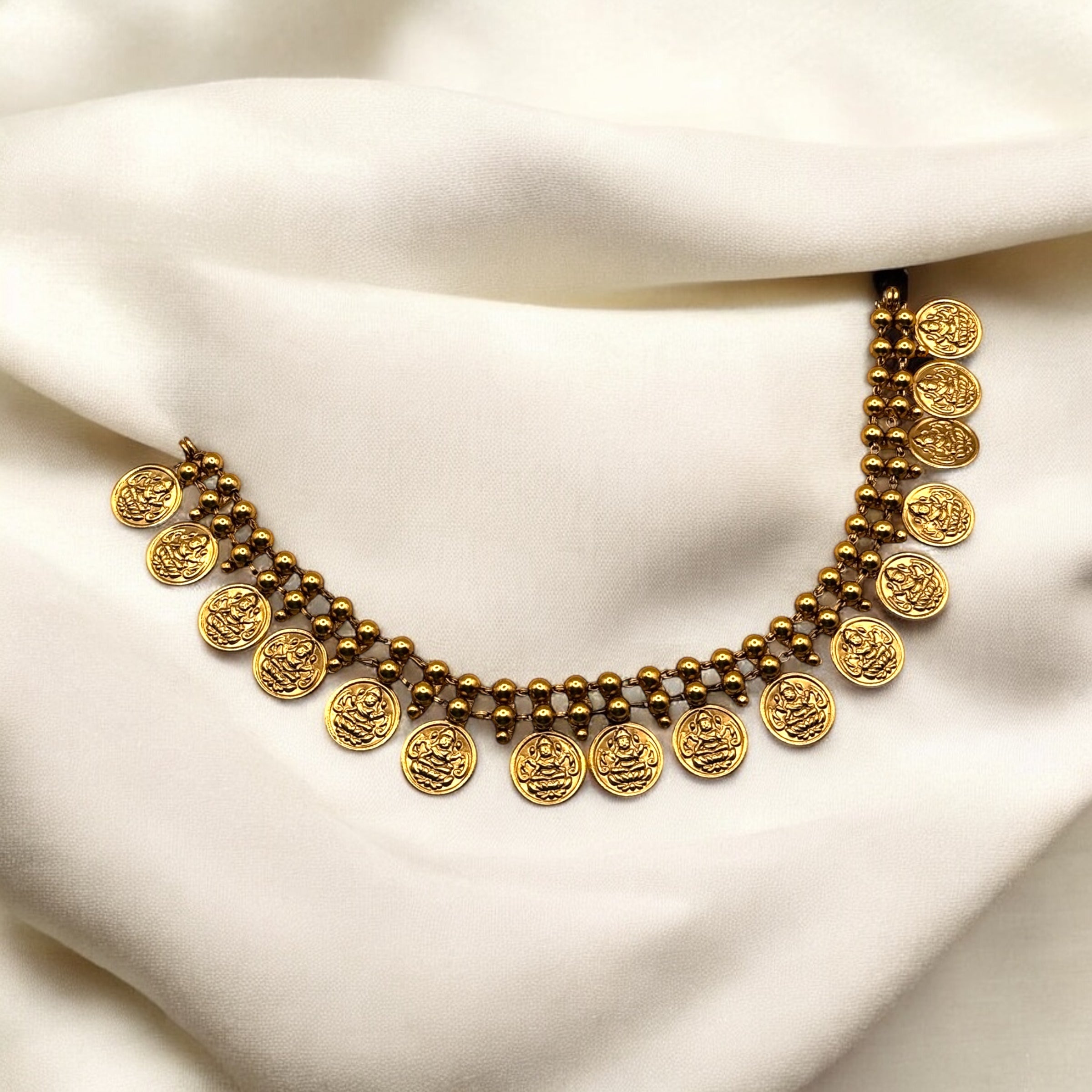Coin Charm Necklace