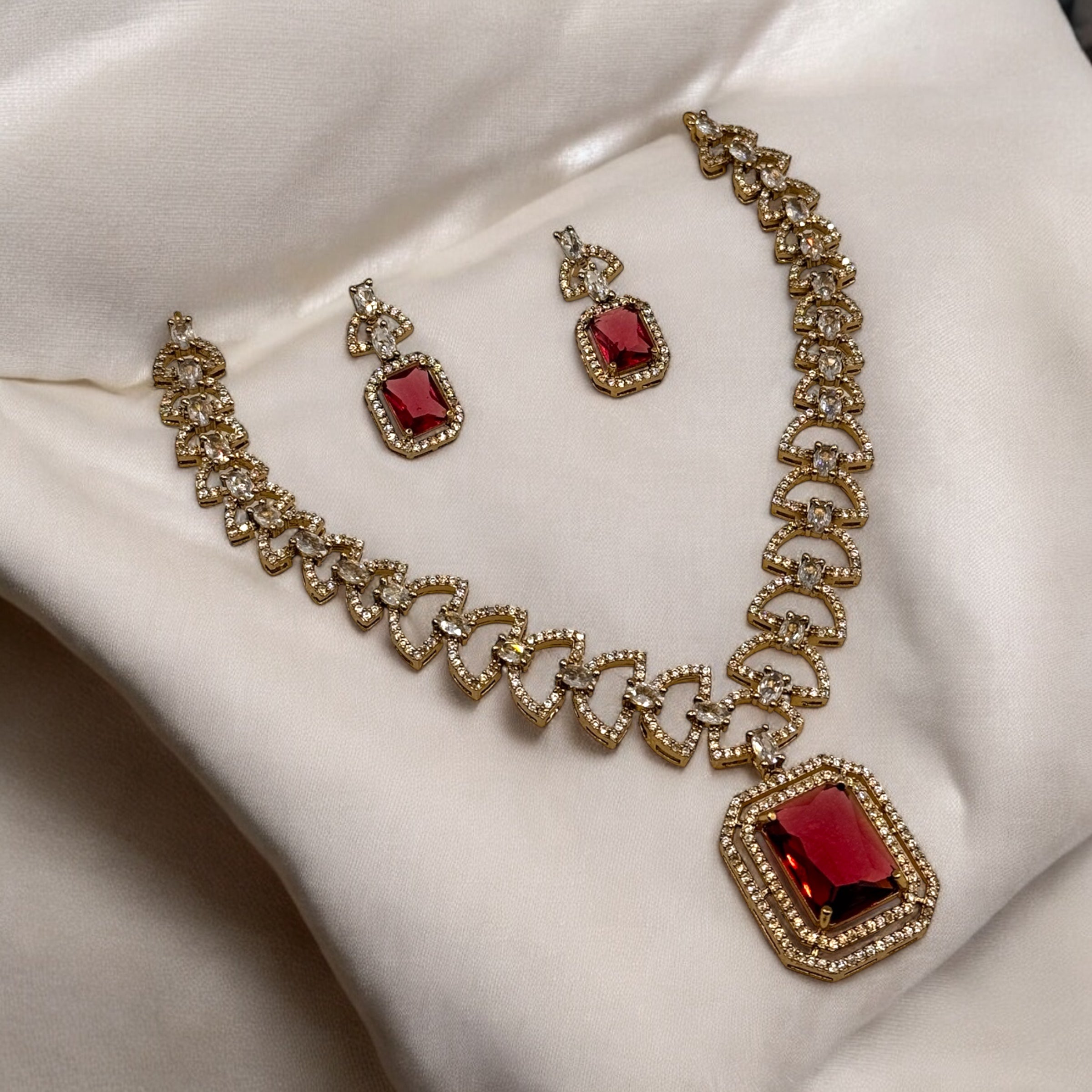 Gem Victorian Necklace