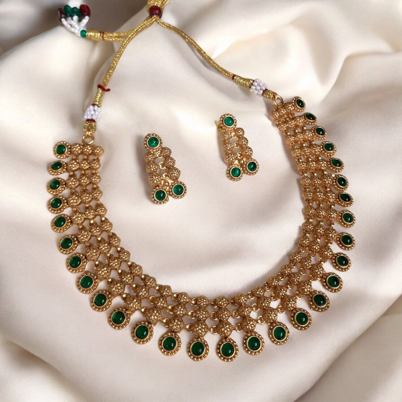Golden Vines Necklace