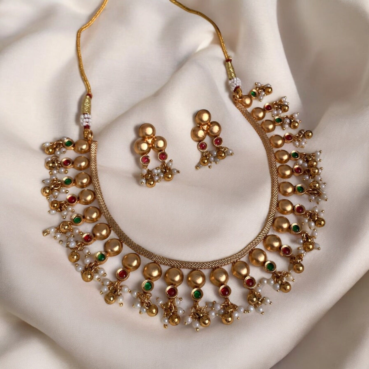 Golden Bloom Necklace