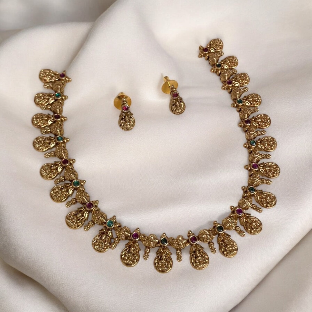 Golden Mirage Necklace