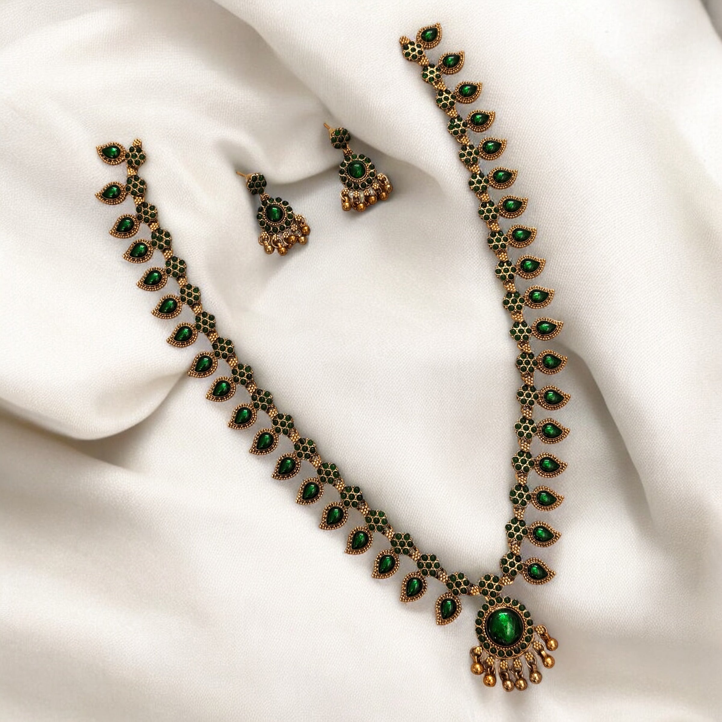 Long Palakka Necklace