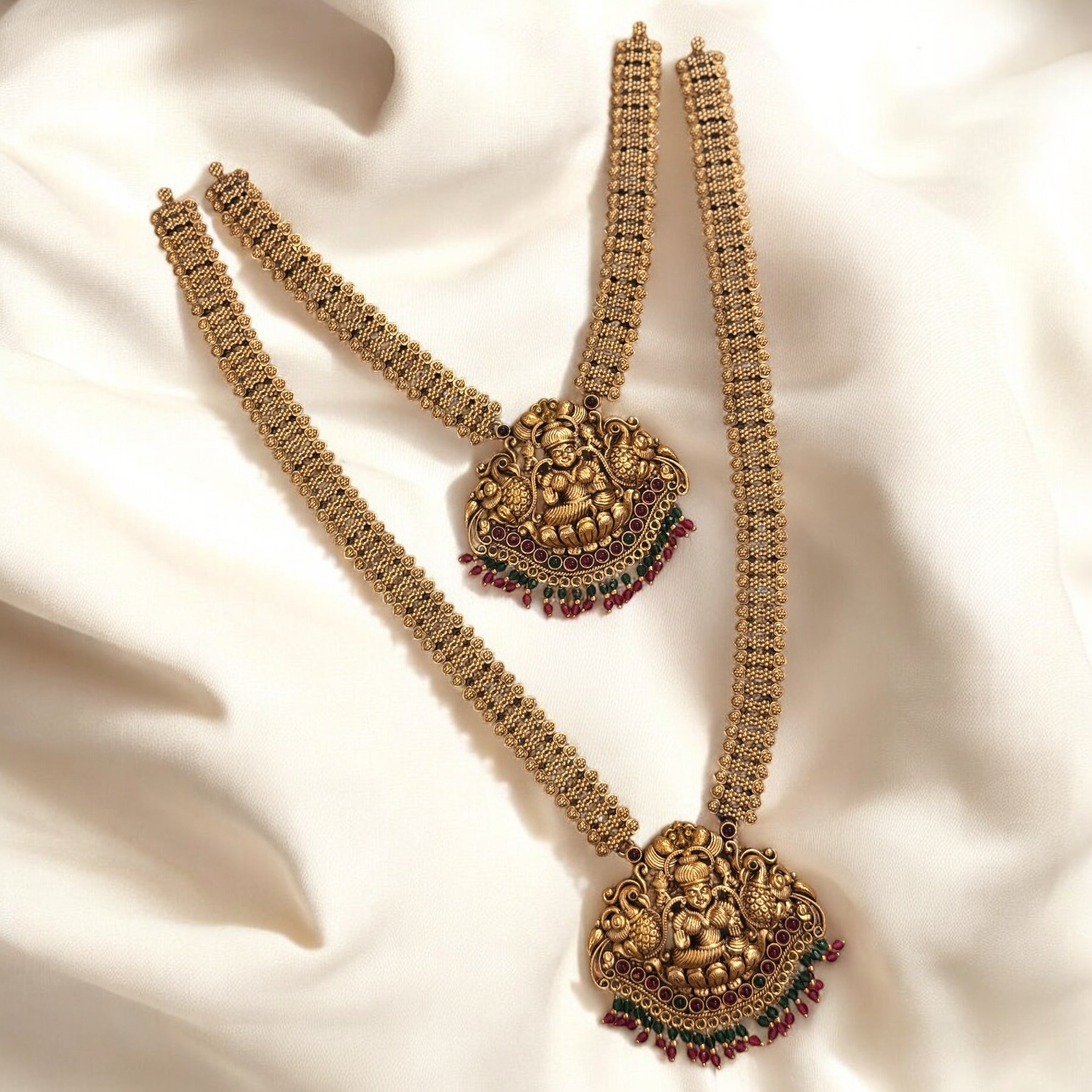 Gajalakshmi Combo Set