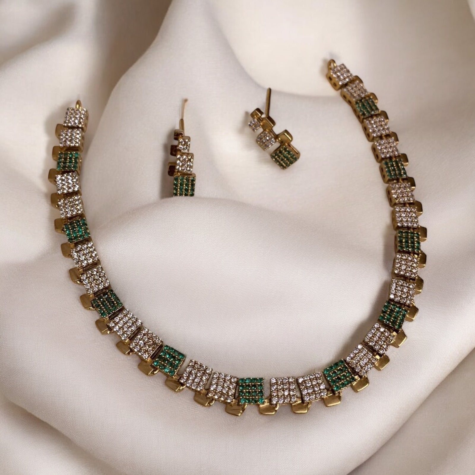 AD Square Necklace