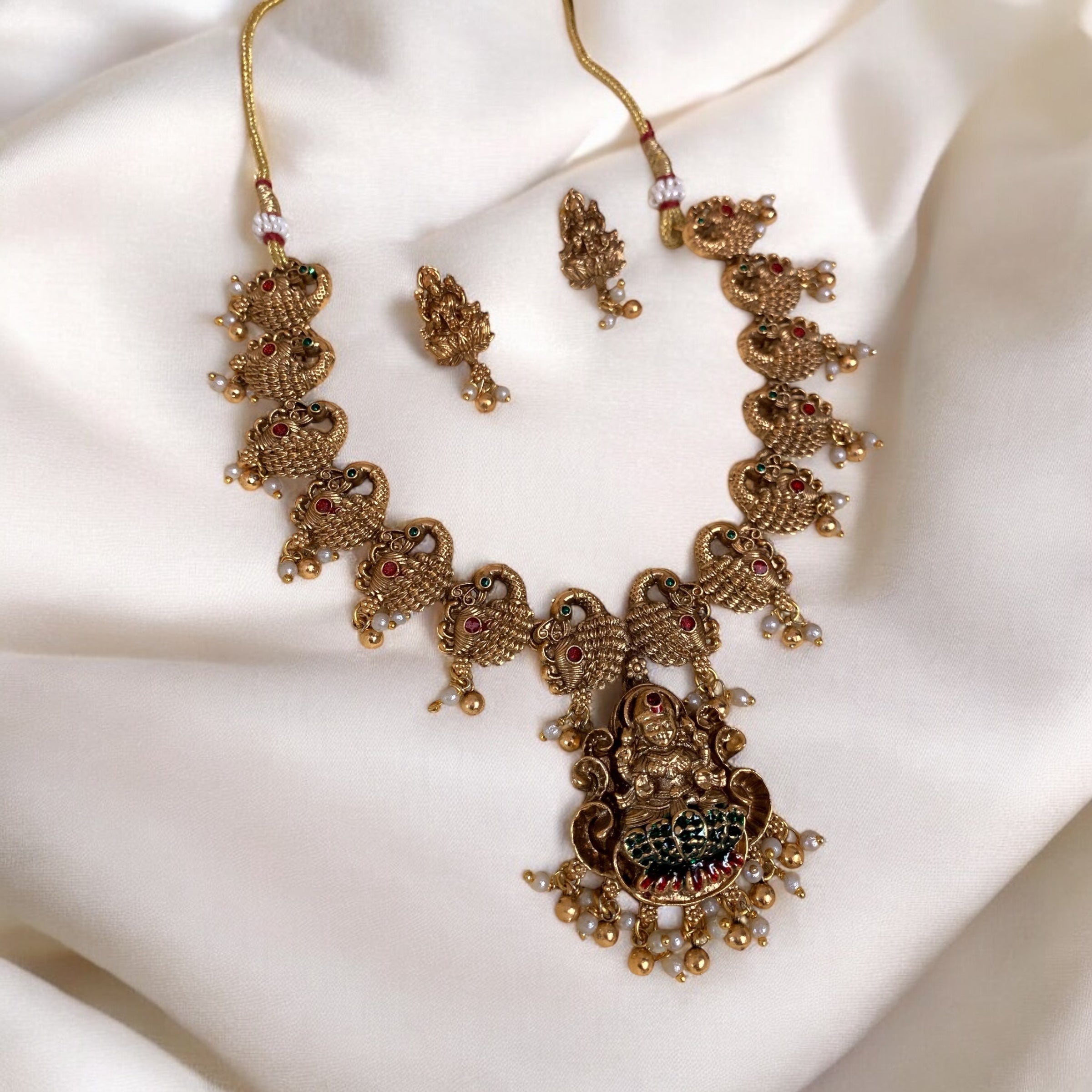 Divya Lakshmi Necklace
