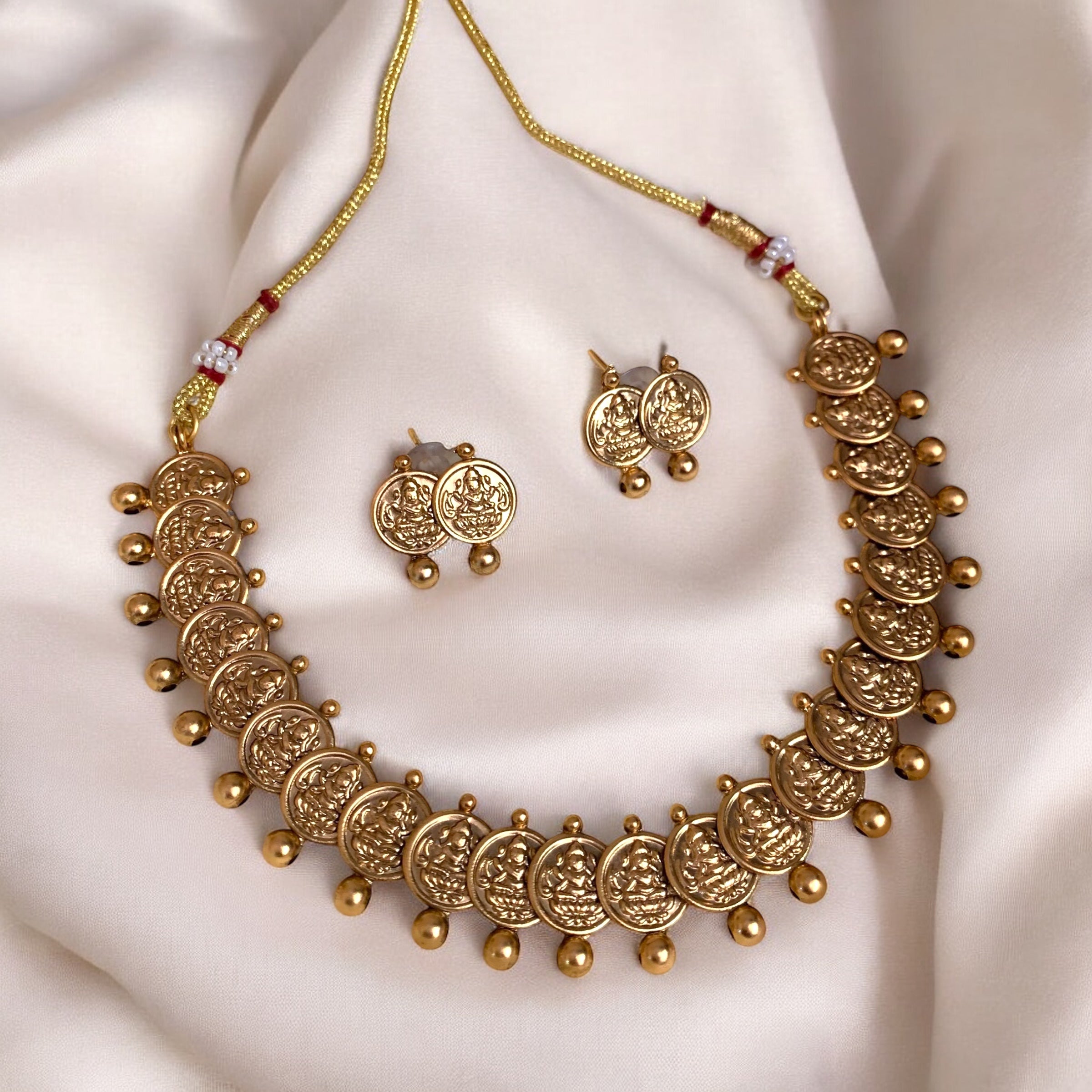 Devi Coin Necklace