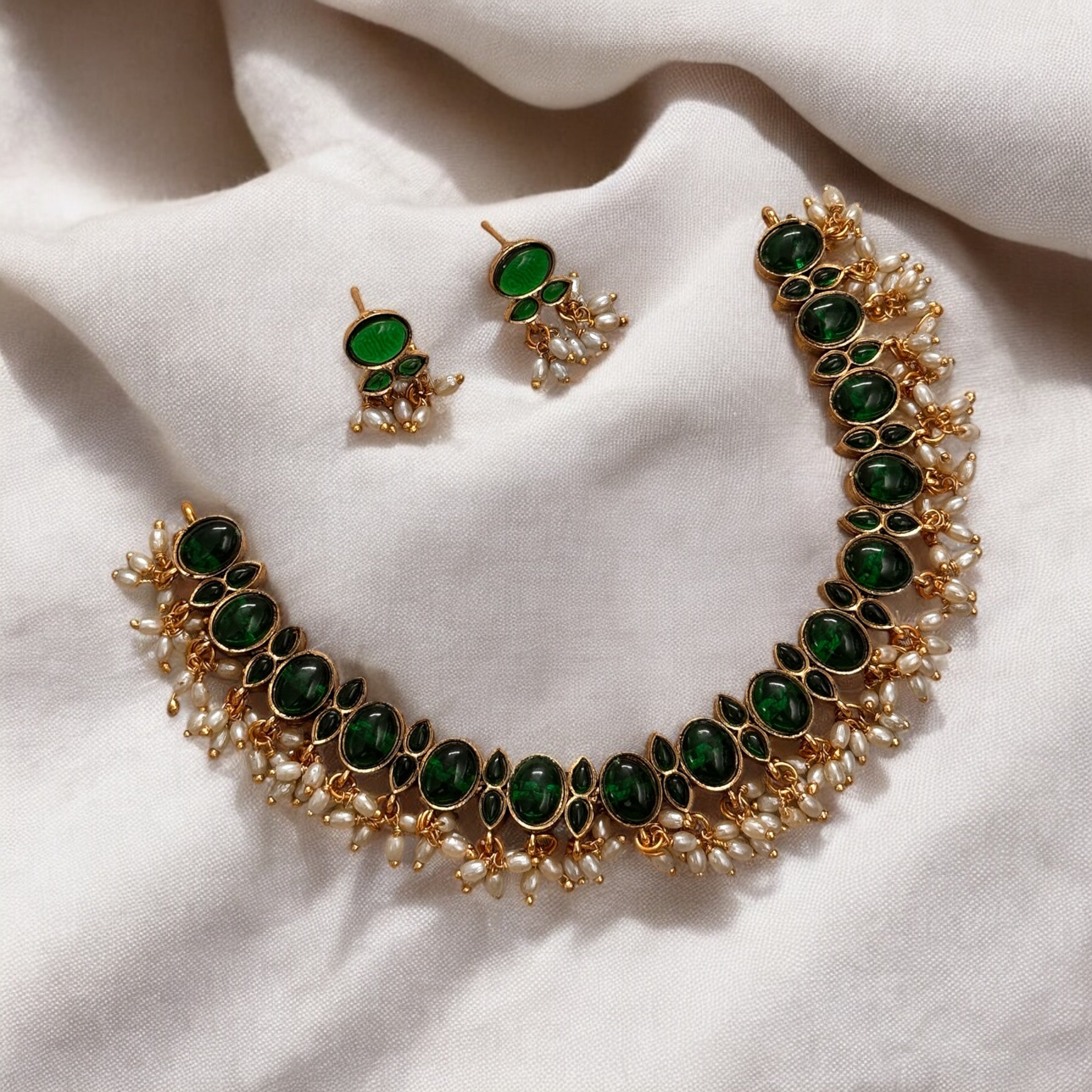 Reversable Gem Necklace