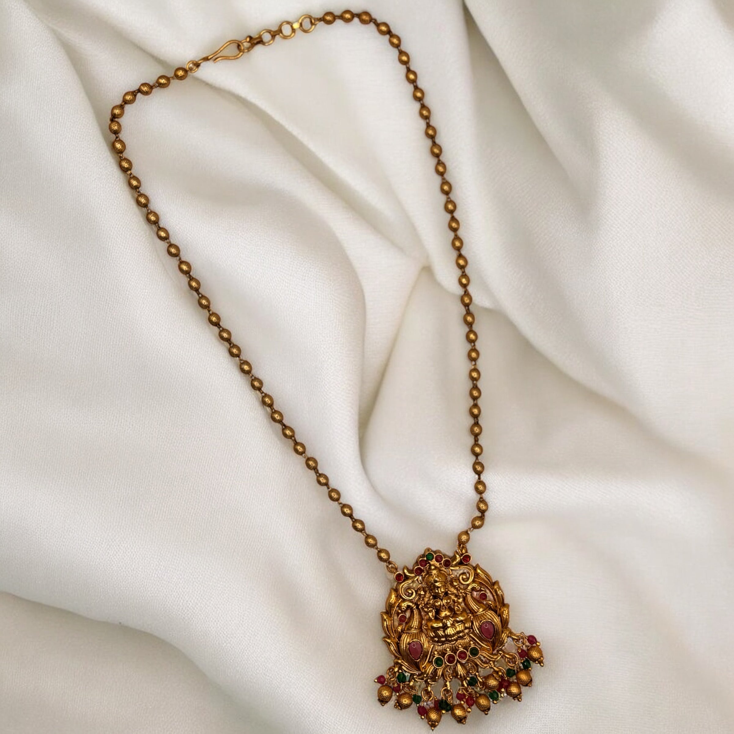 Laxmi Chain Pendant