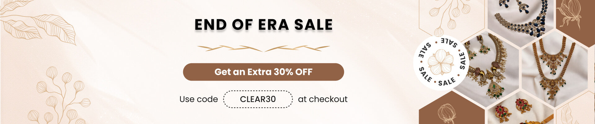 Clearance Sale