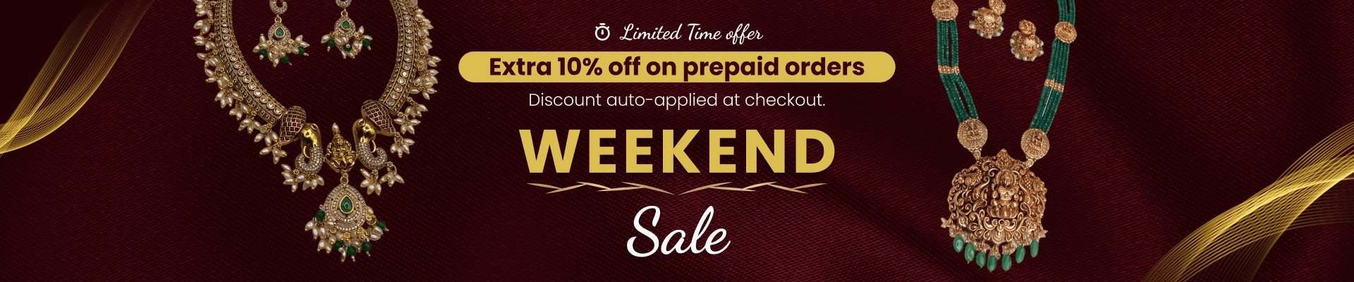 Weekend Sale