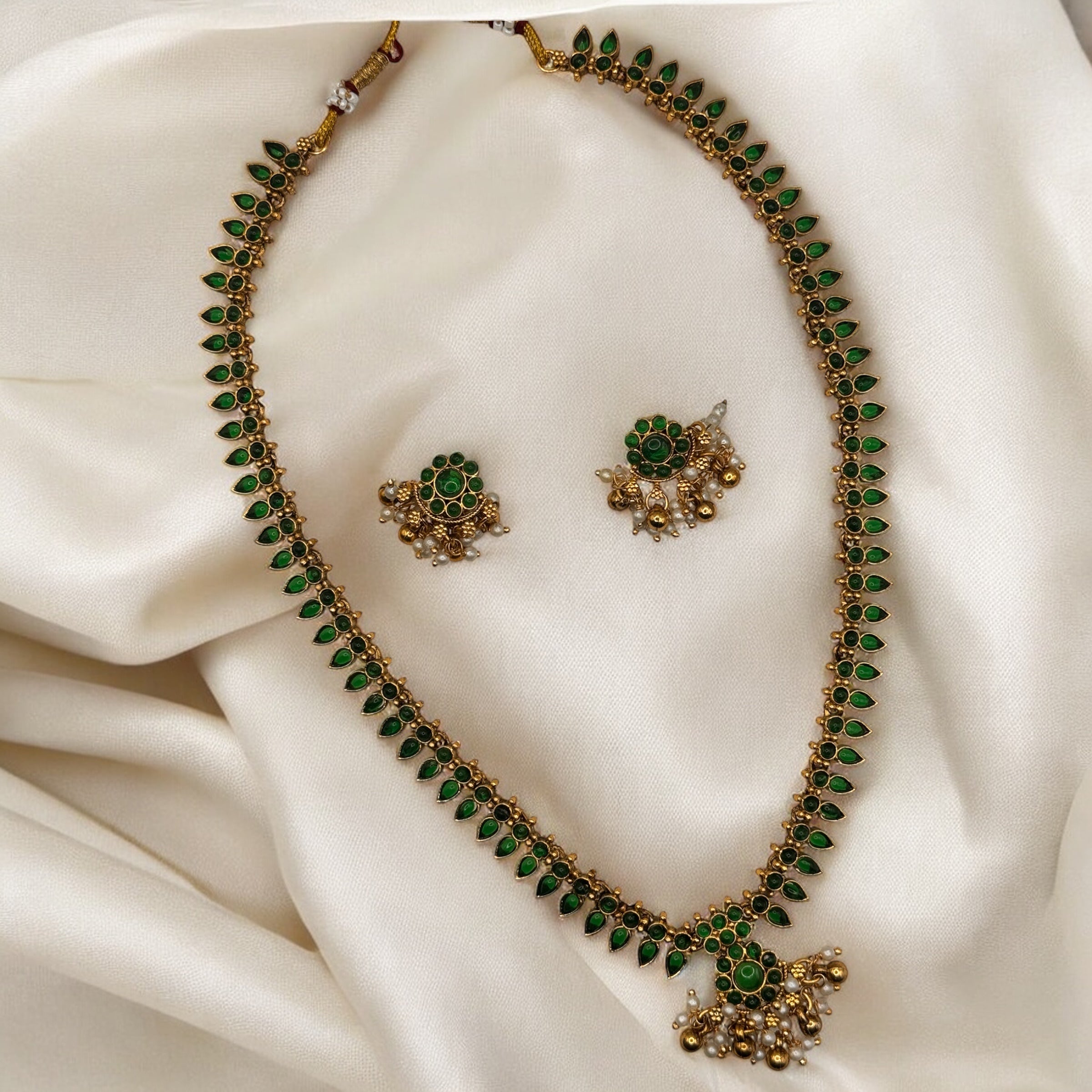 Ruby Bliss Long Necklace