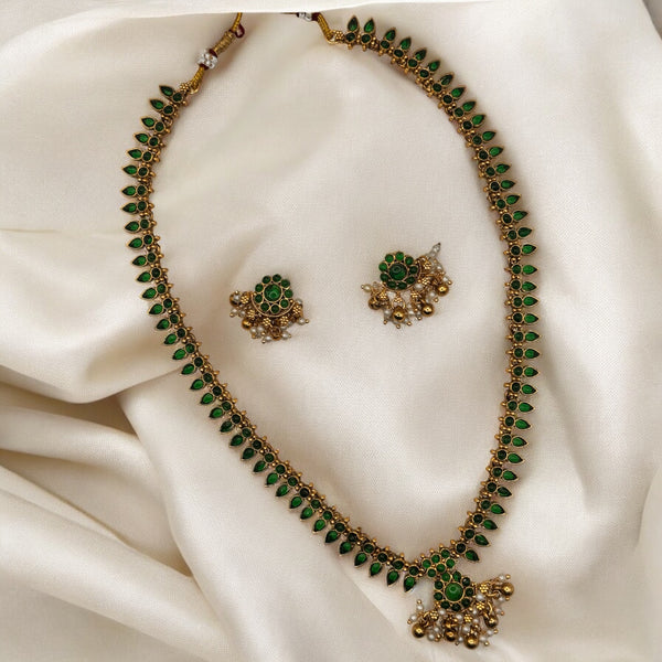 Ruby Bliss Long Necklace