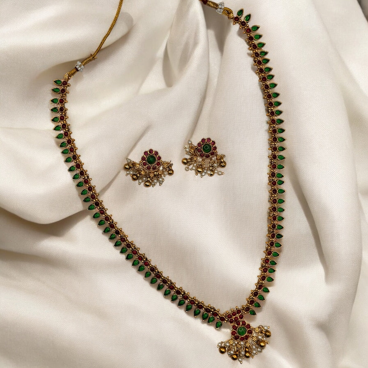 Ruby Bliss Long Necklace
