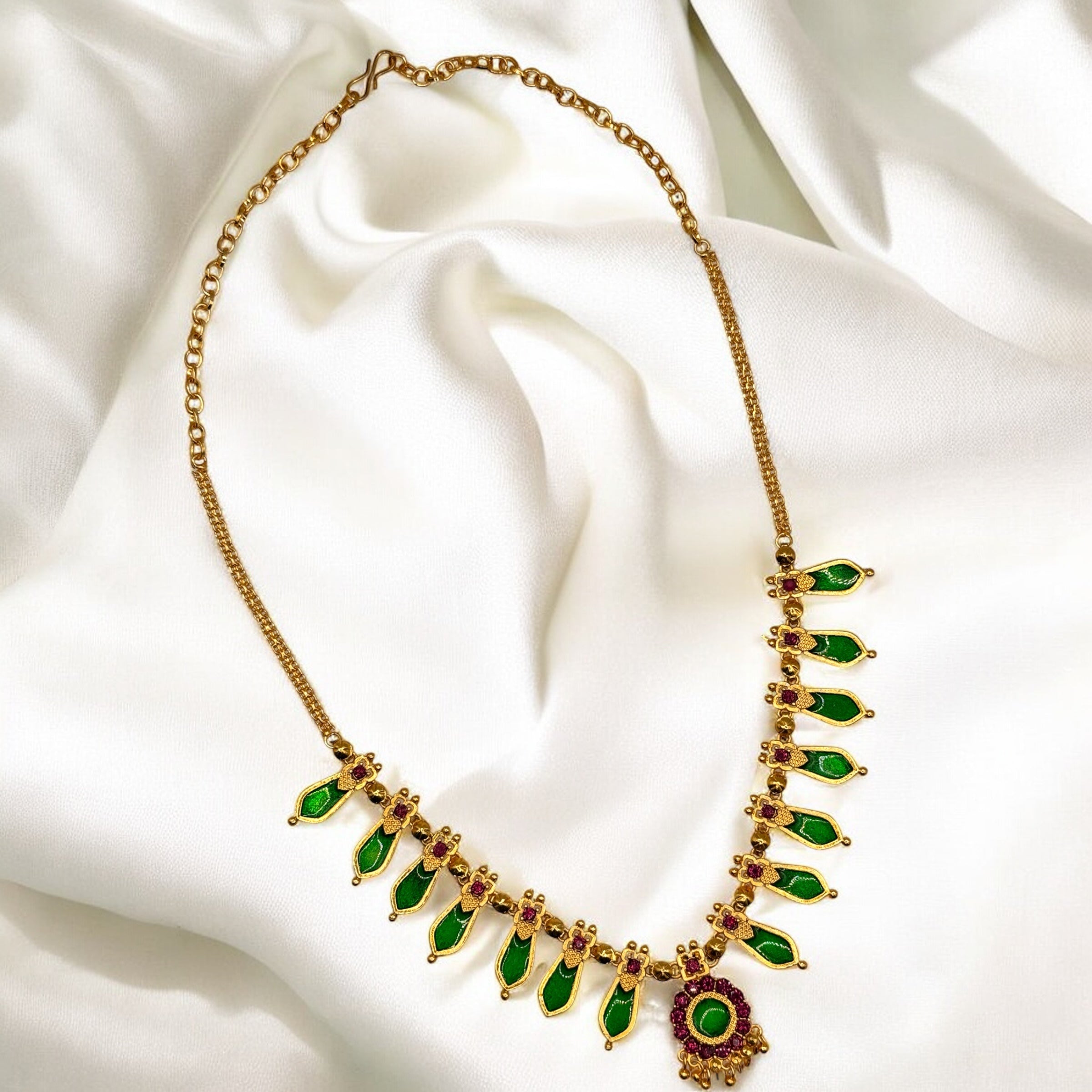 Gold Necklace