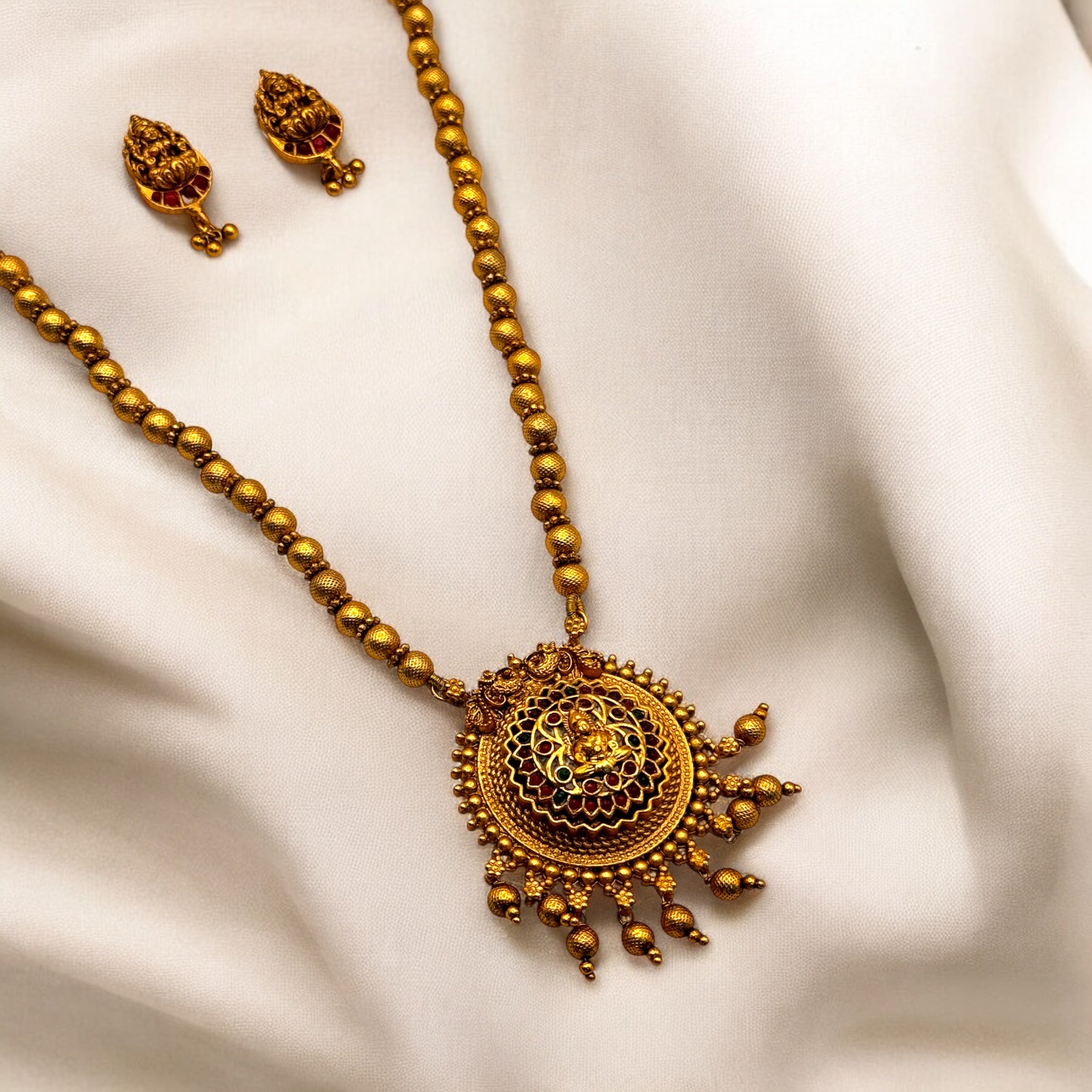 Laxmi Chain Pendant