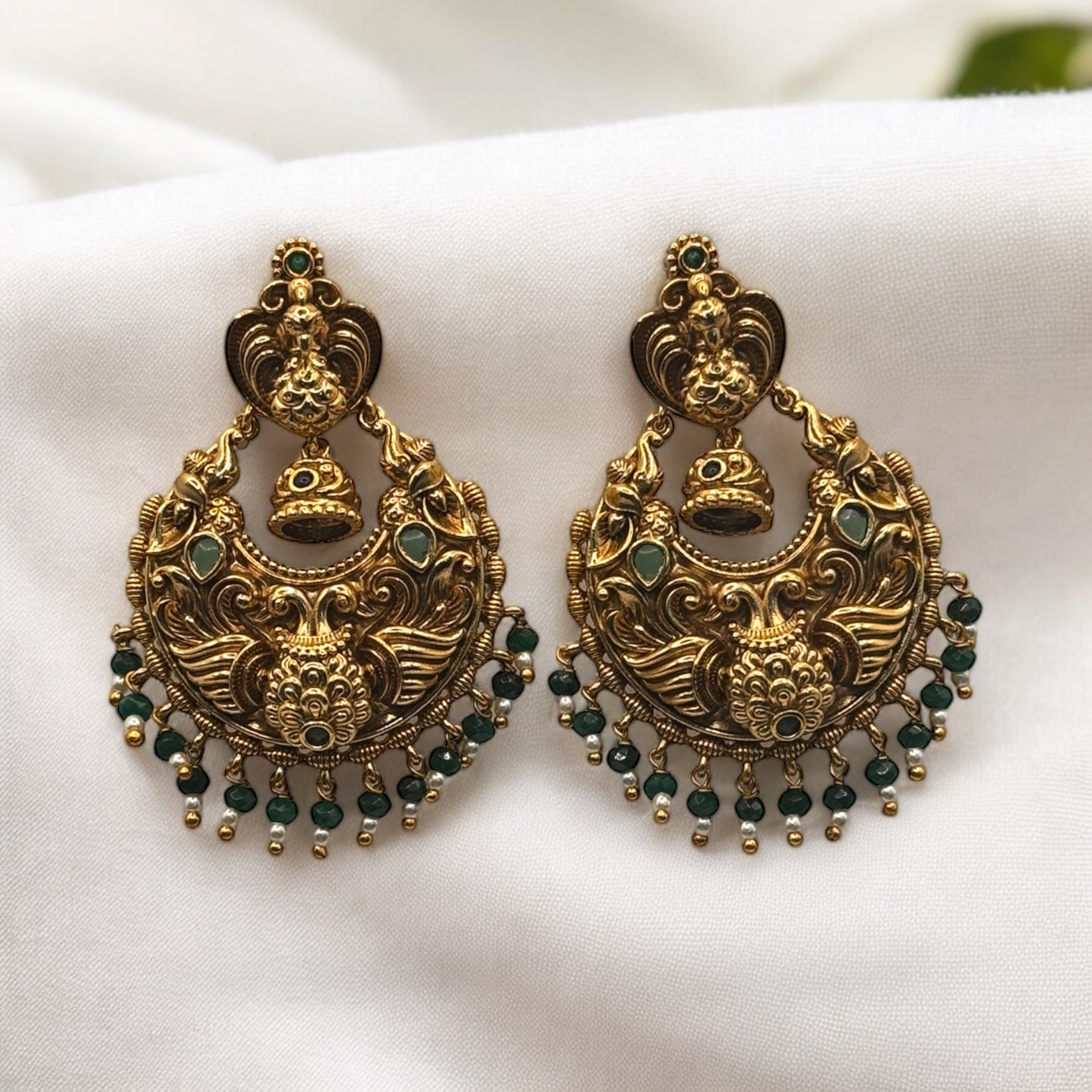 Traditional Jhumki