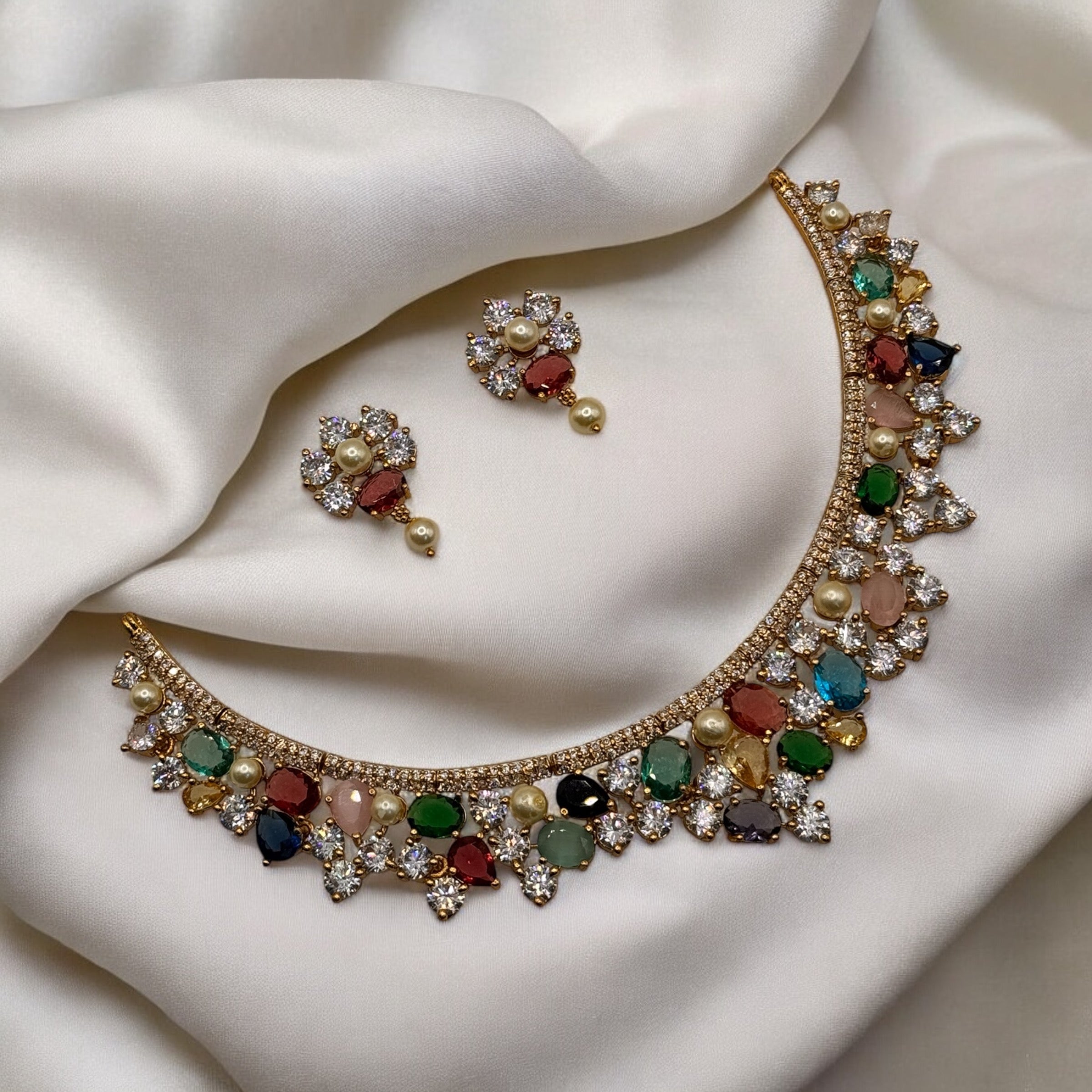 Multi Victorian Necklace