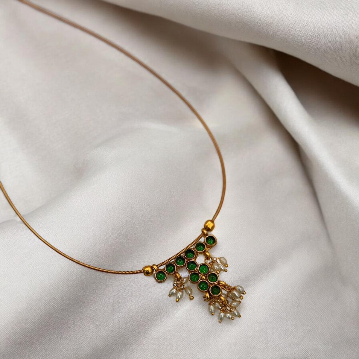 Pearl Invisible Necklace