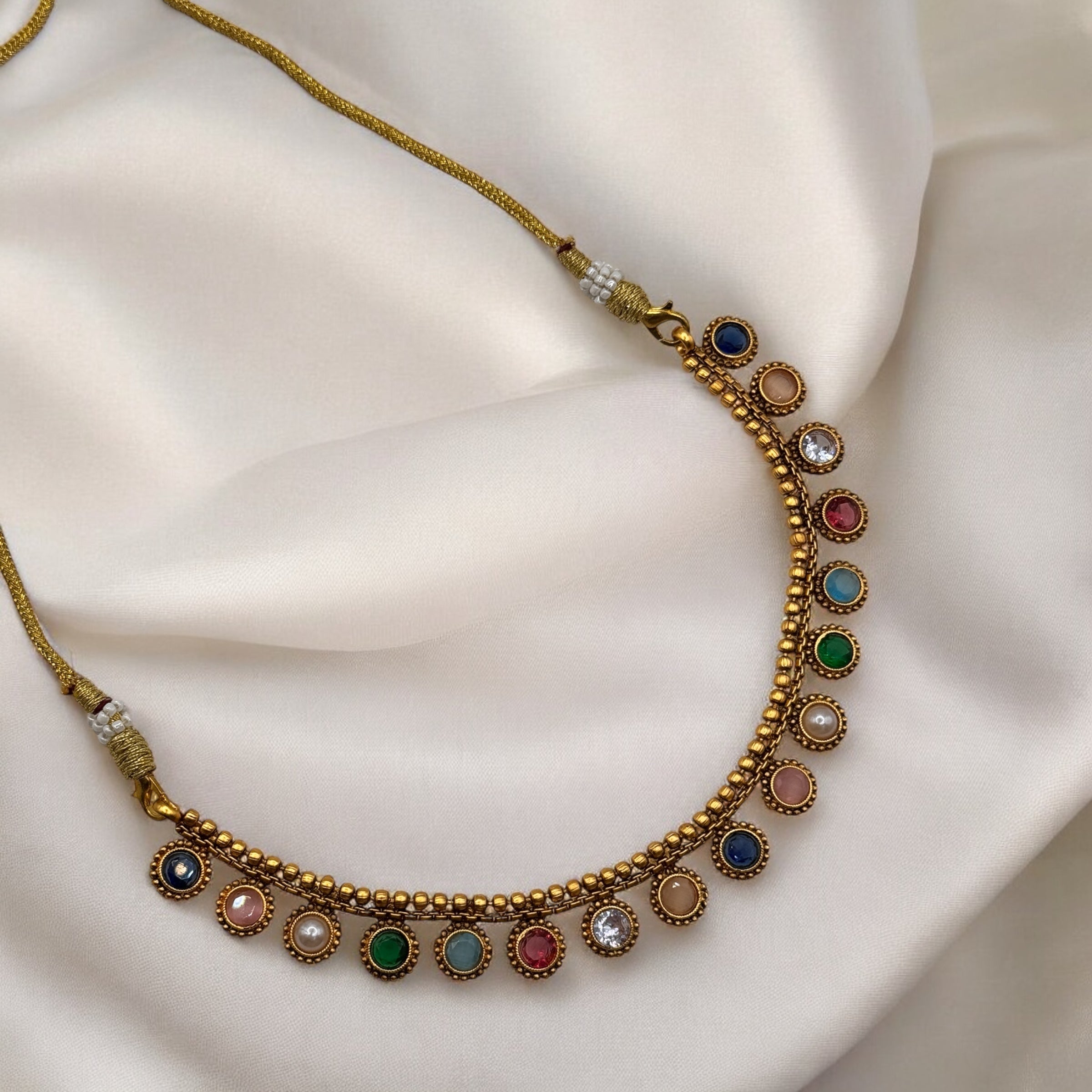 Navratans Necklace