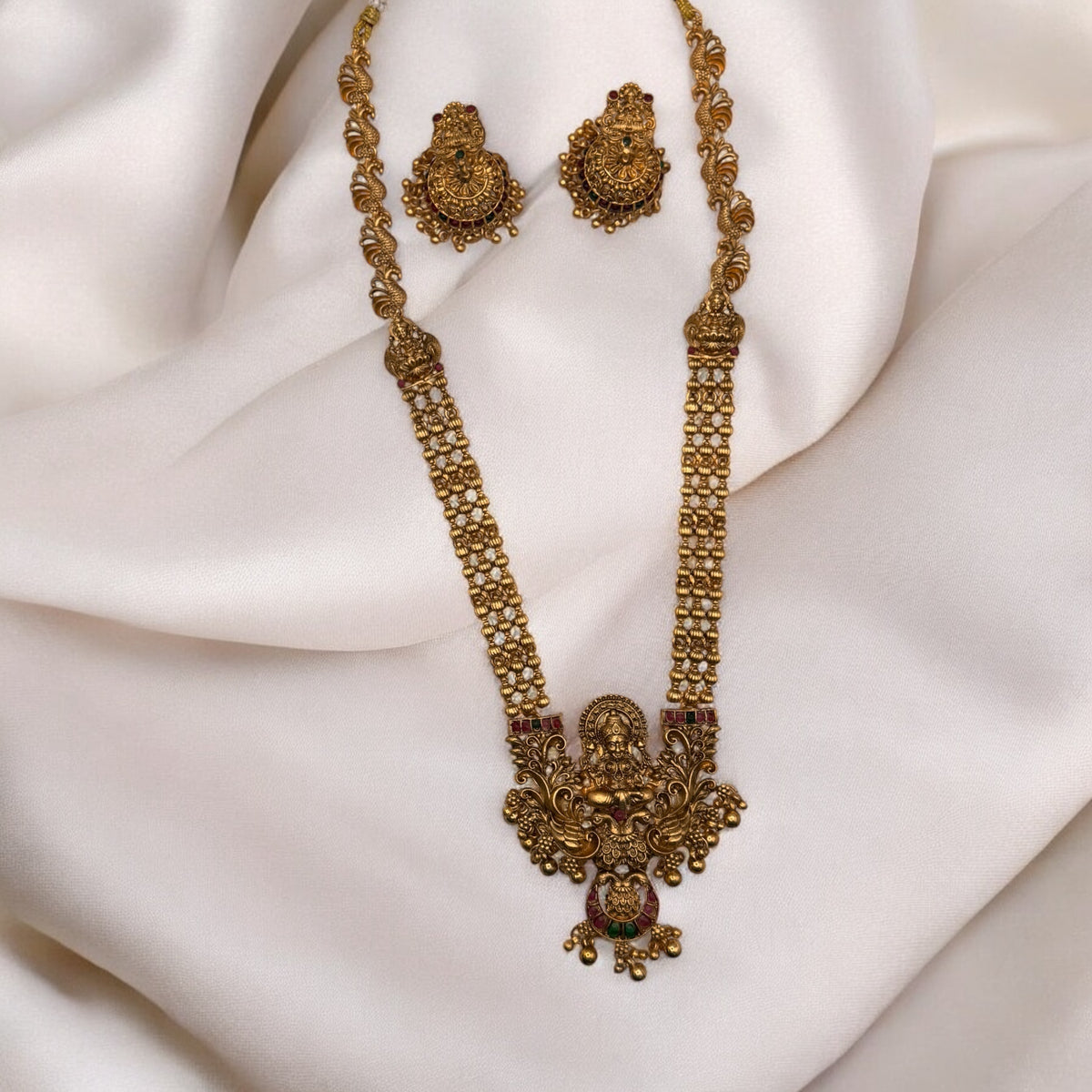 Long Temple Jewelry Set