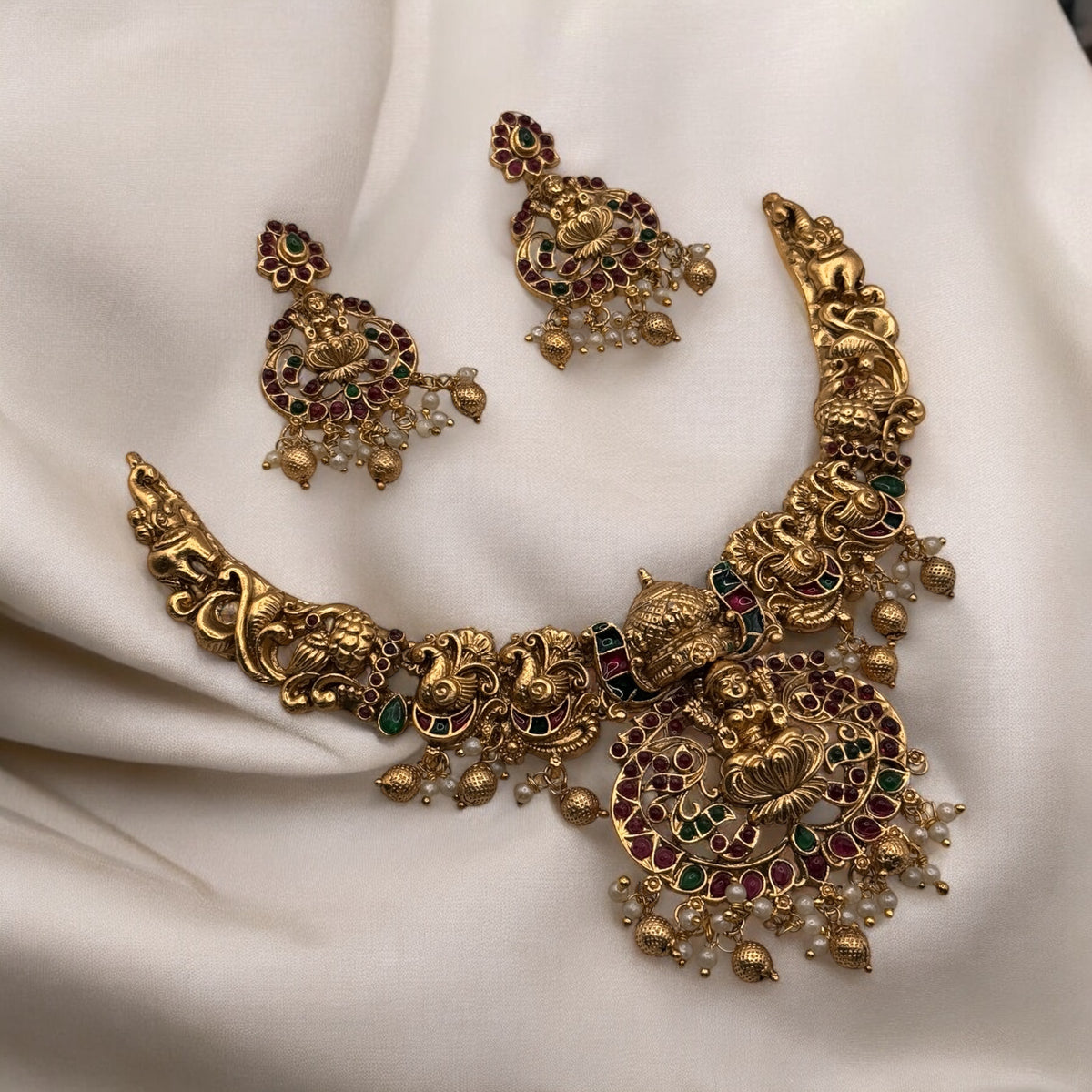 Animal Laxmi Necklace