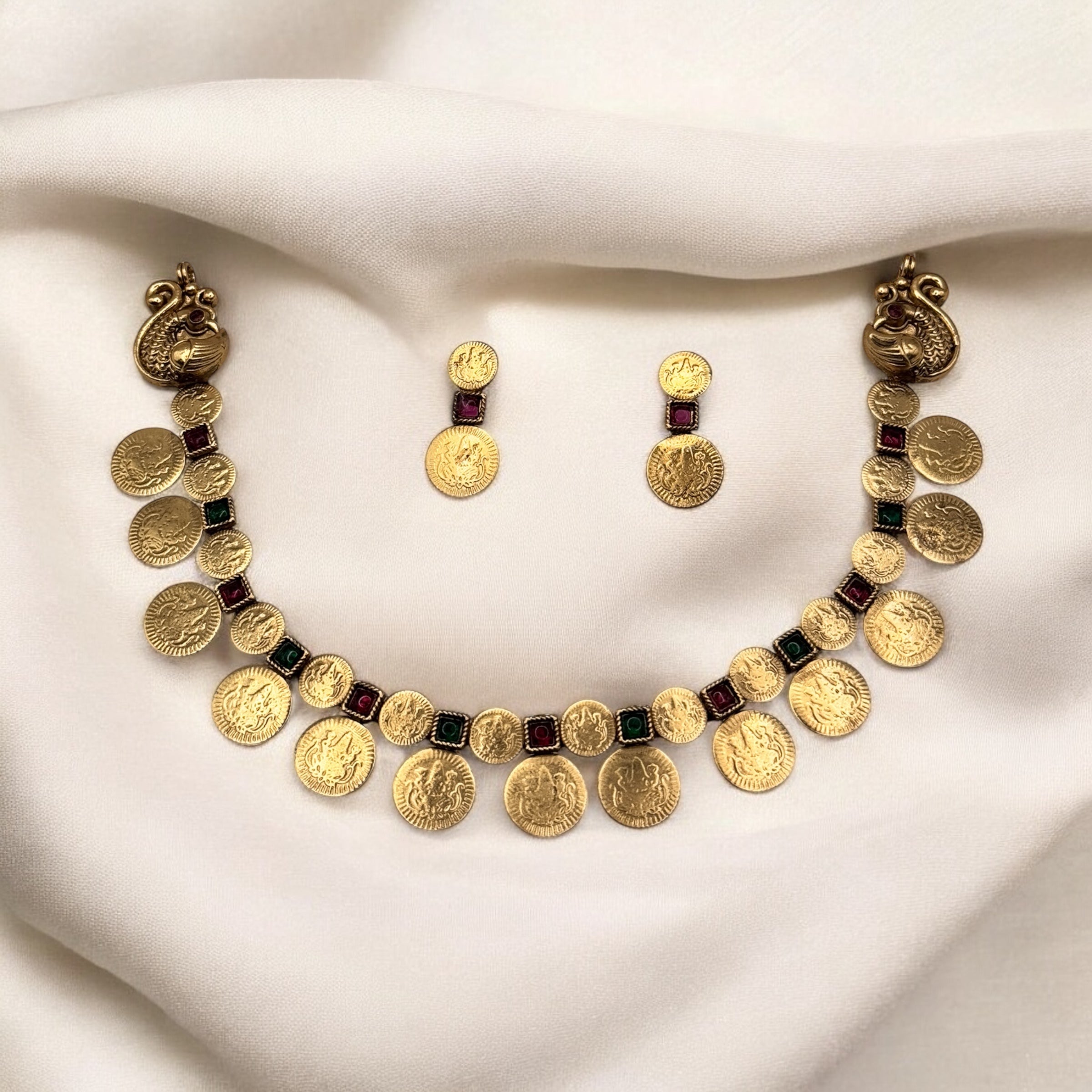 Coin Multi Necklace