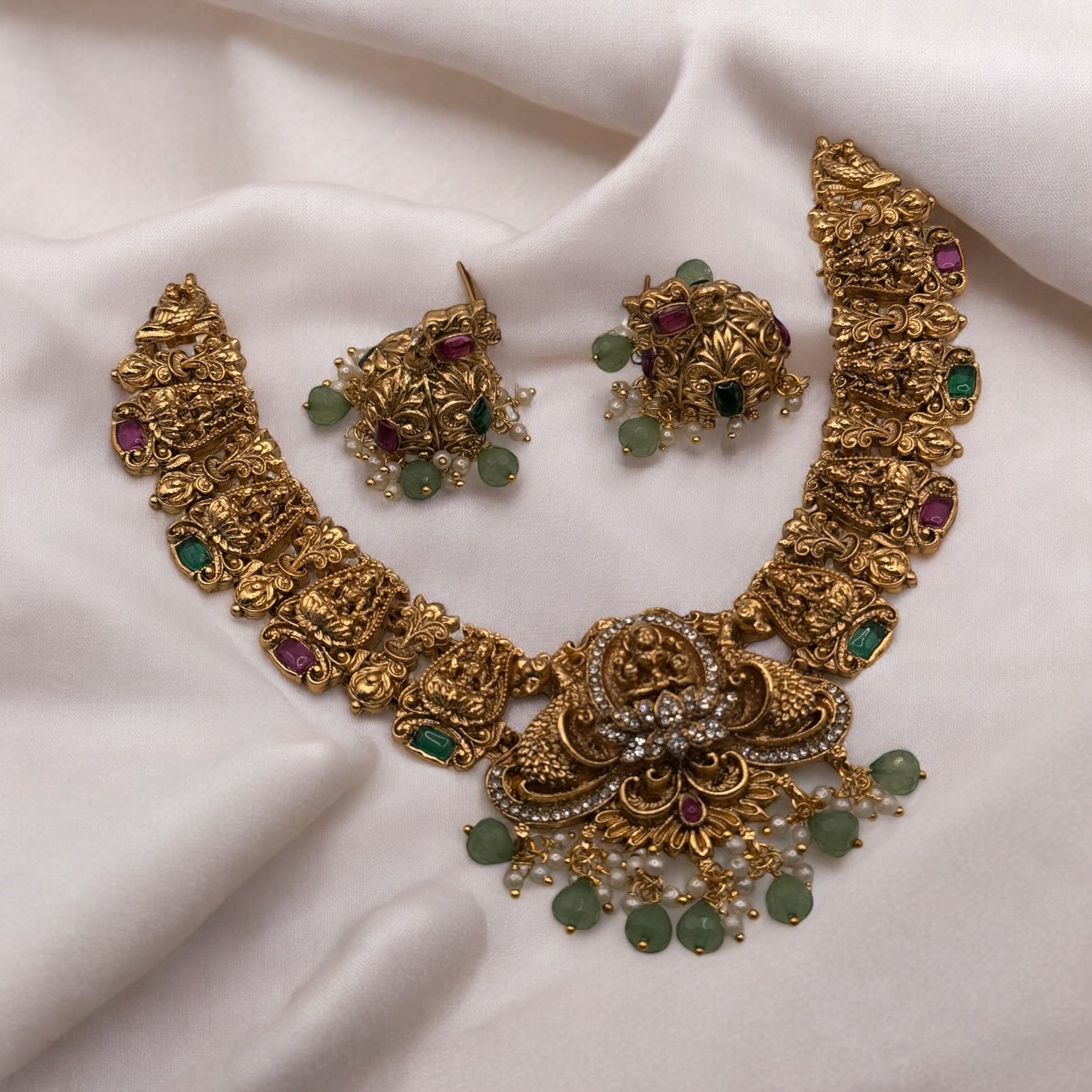 Laxmi Antique Necklace