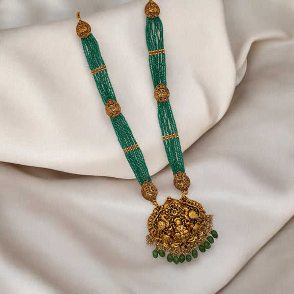 Lakshmi Emerald Mala