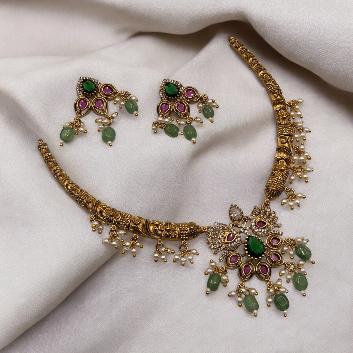 Mughal Charm Necklaces