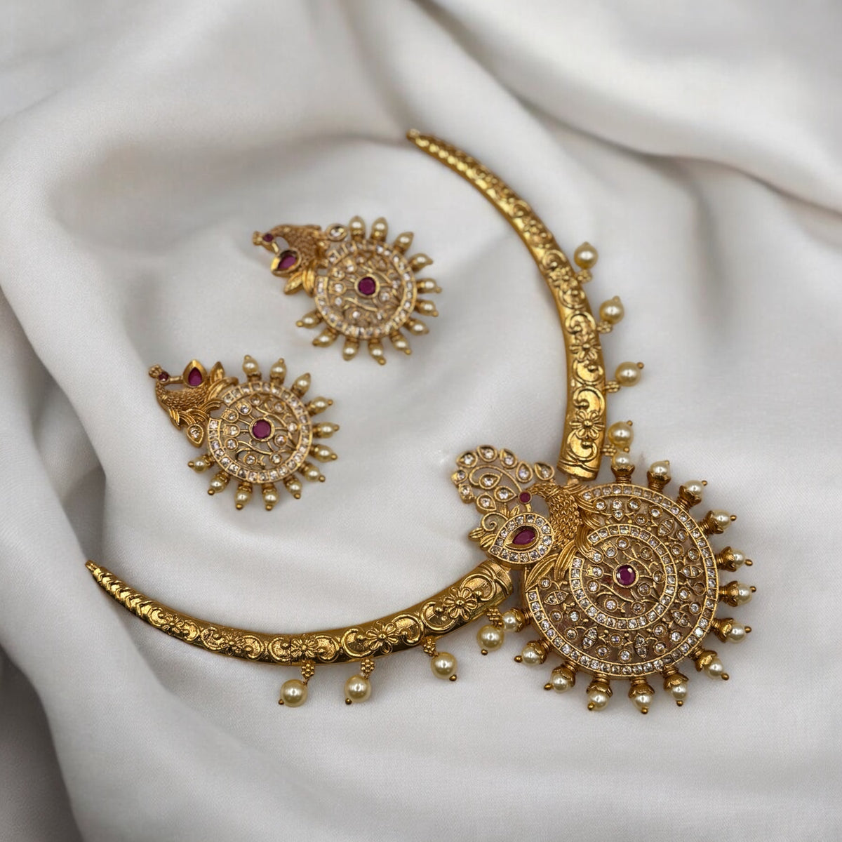 Mystic Gold Necklace