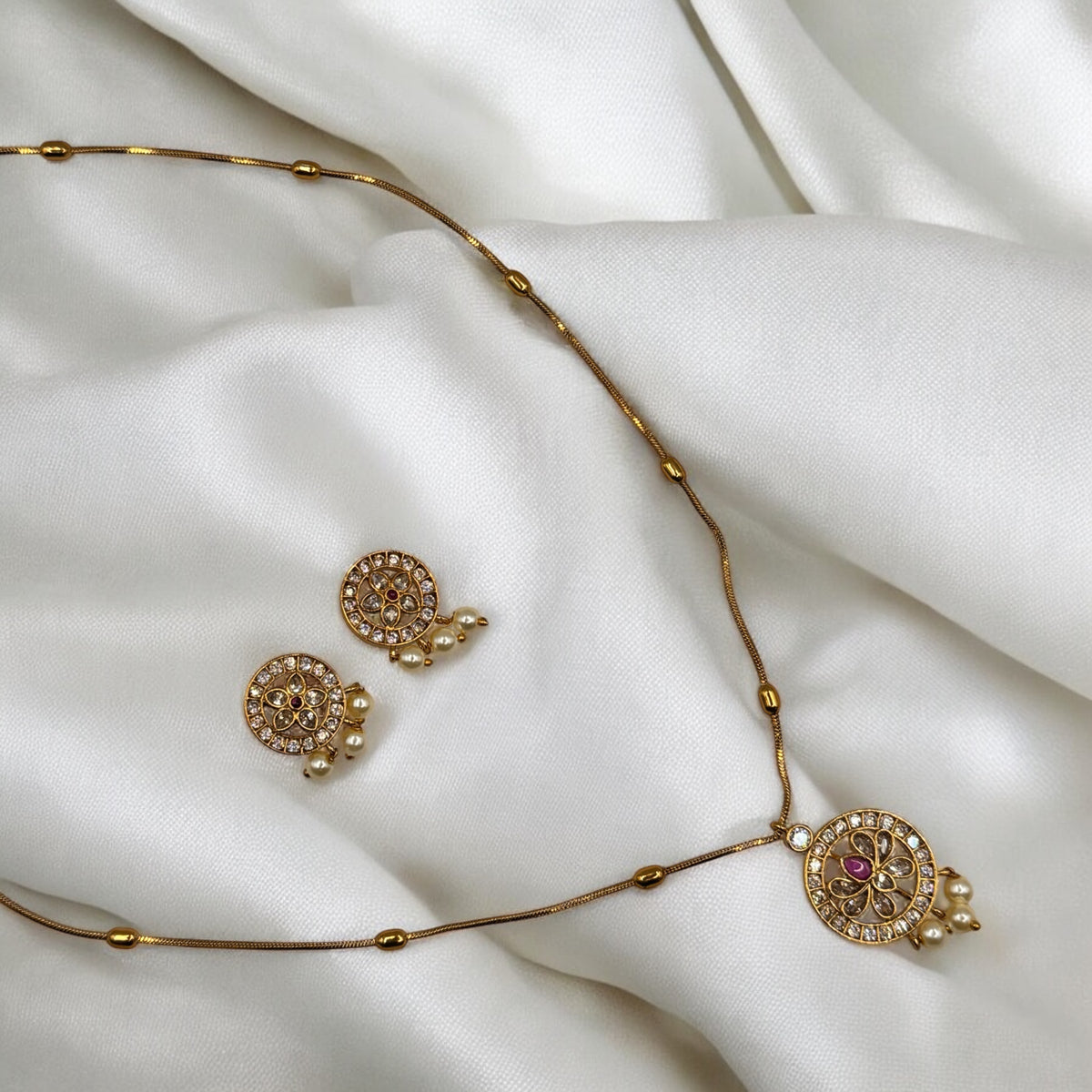 Bloom Charm Necklace