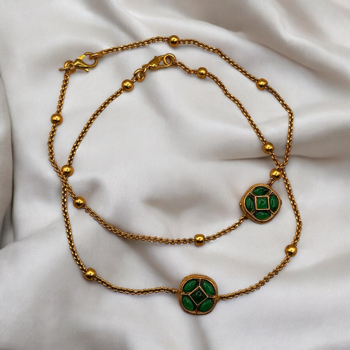 Square Anklet