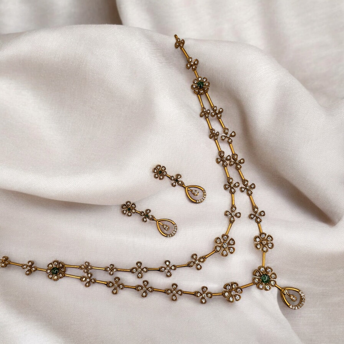 Floral Radiance Necklaces