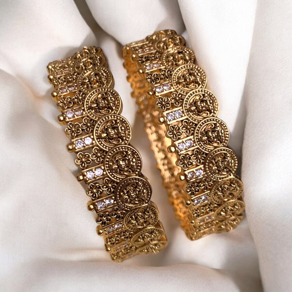 Golden Elegance Bangles