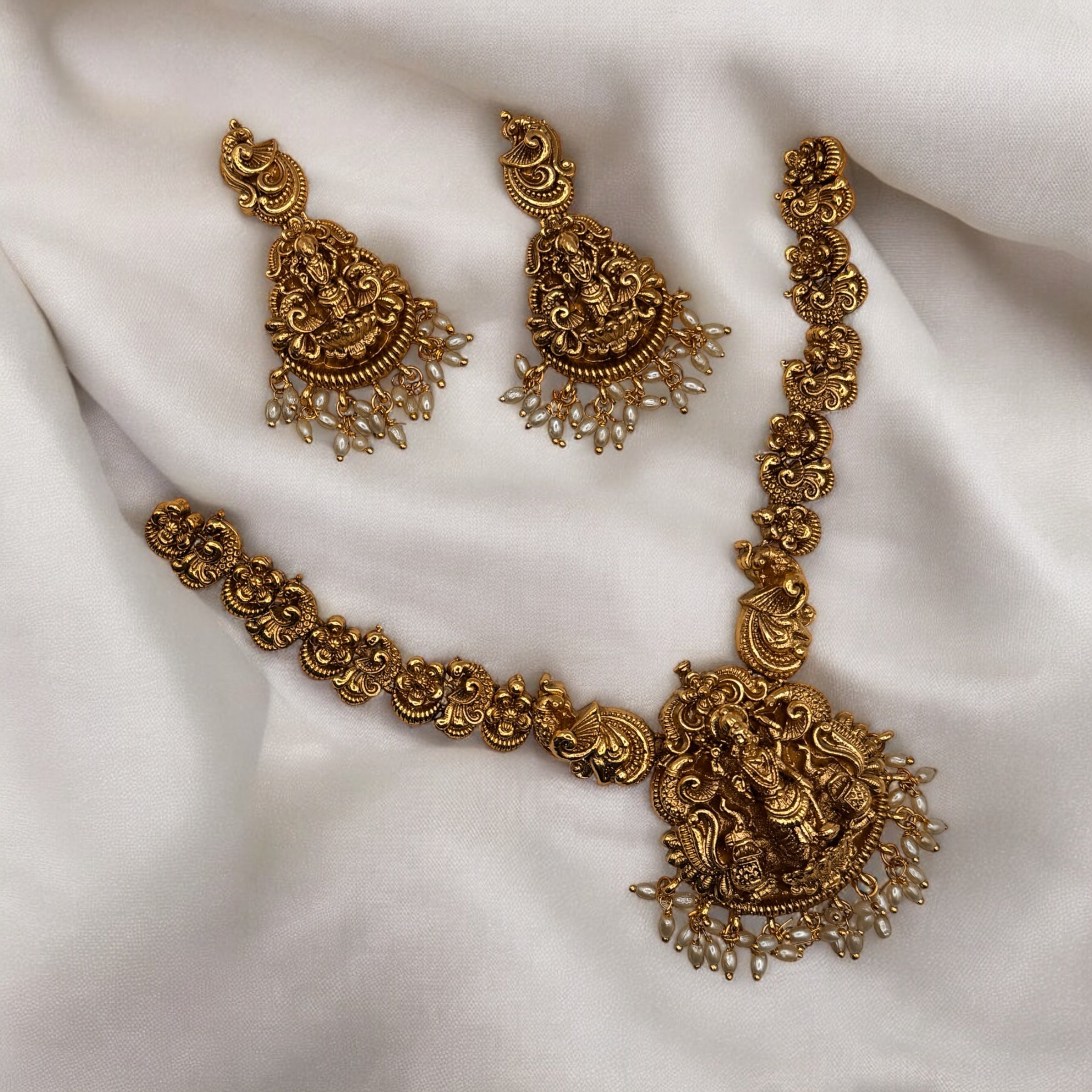 Temple Glow Necklace
