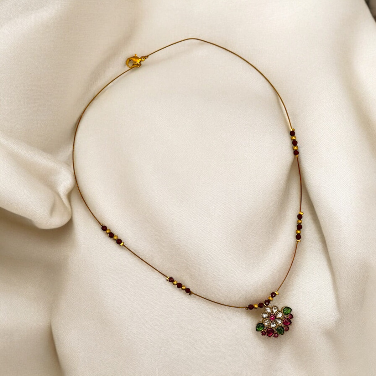 Flower Invisible Necklace