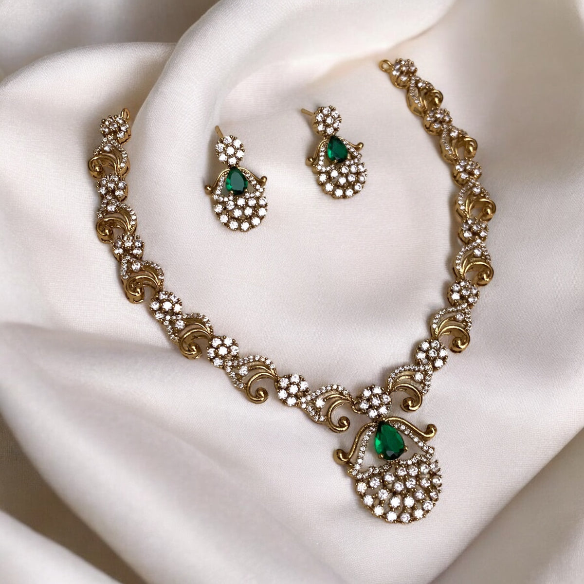 Drop AD Necklace