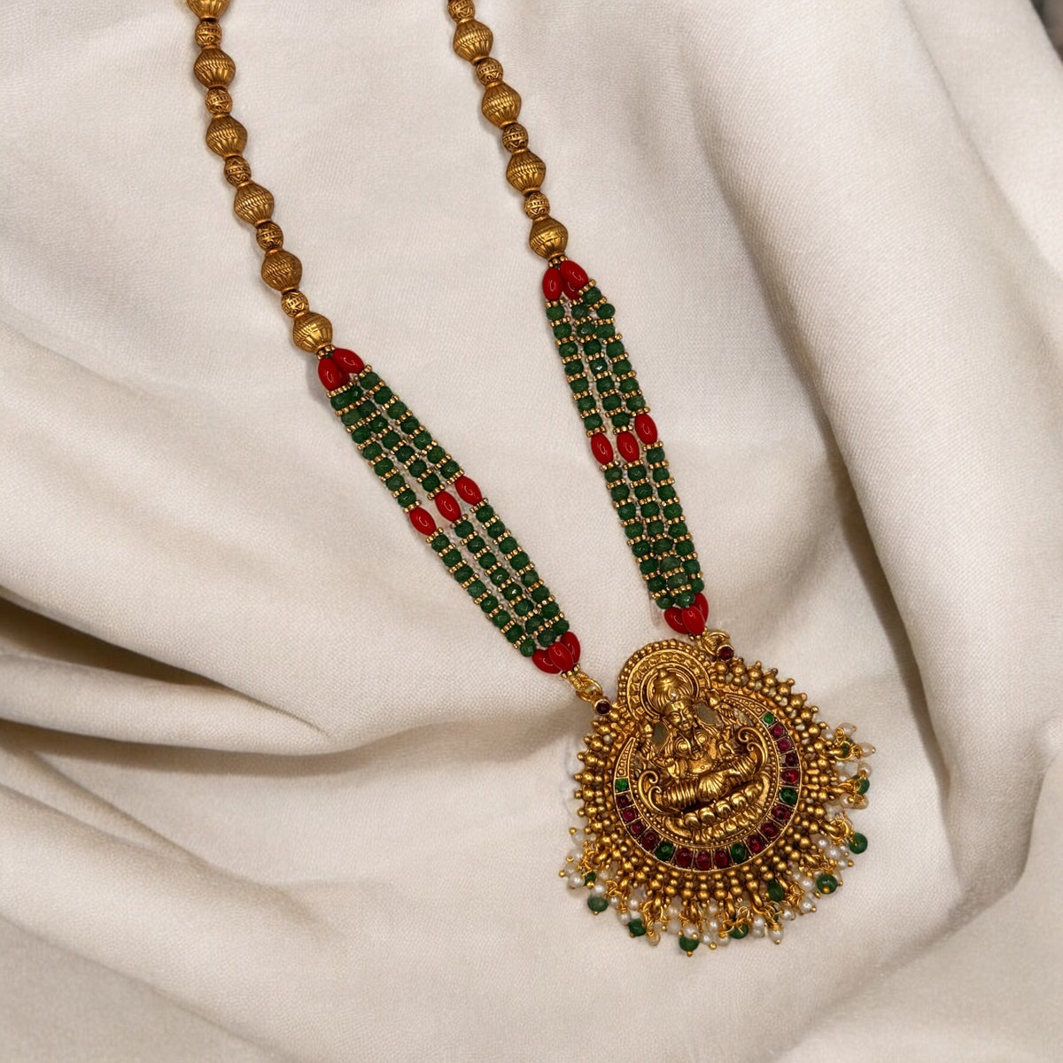 Rajamata Haram Necklace