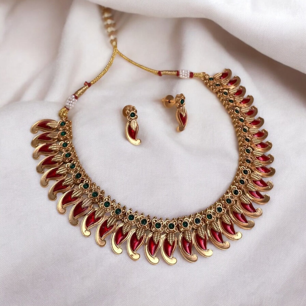 Mango Necklace