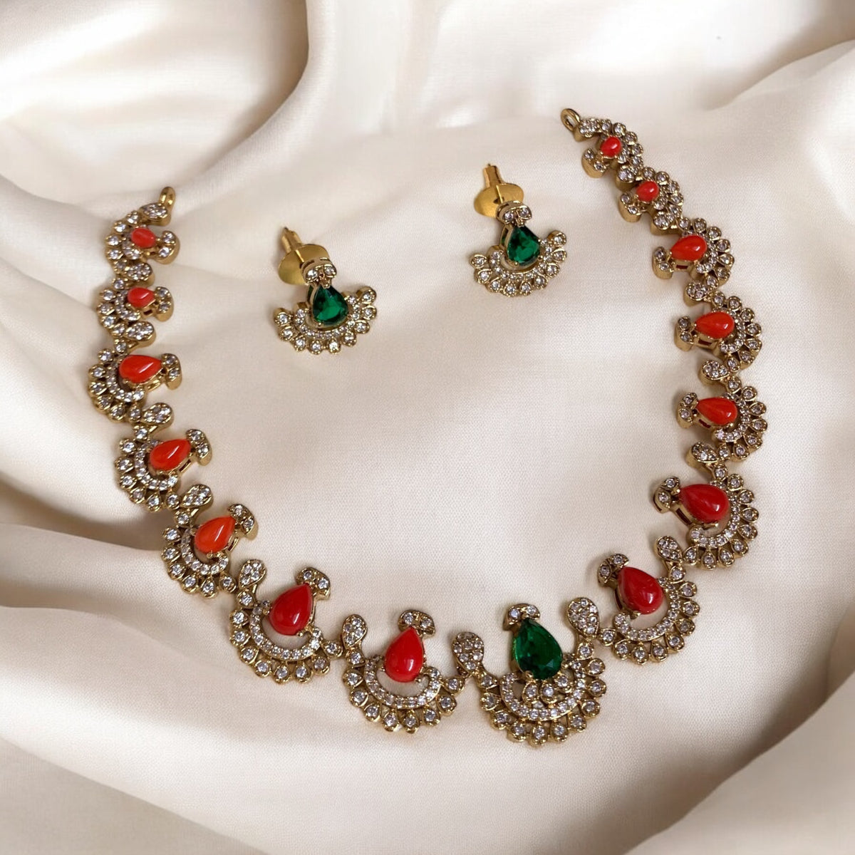 Ornate Charm Necklace