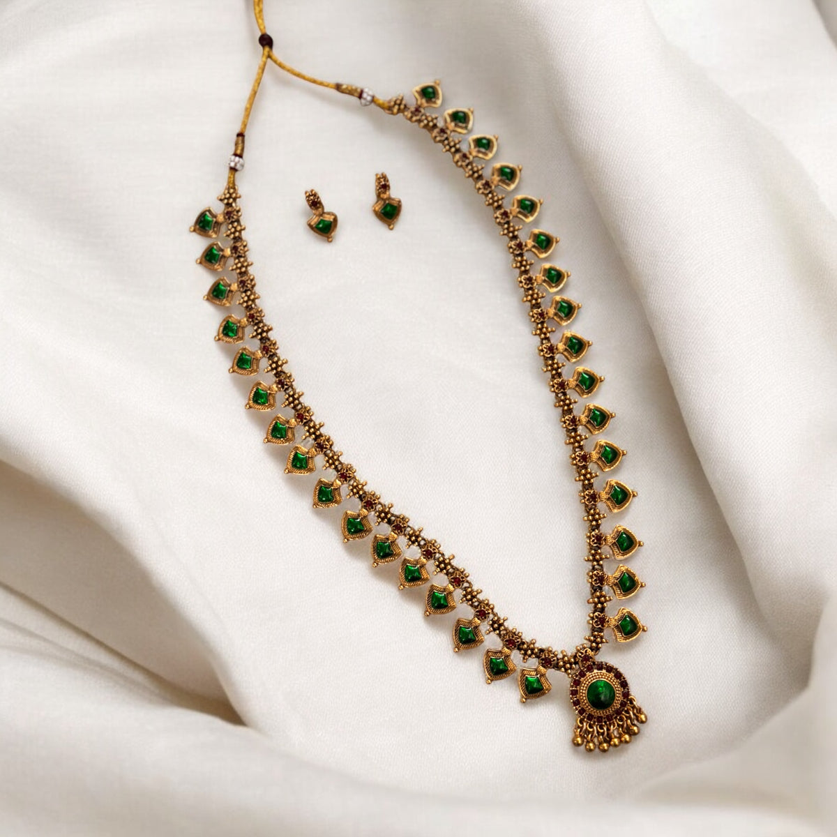 Antique Long Necklace