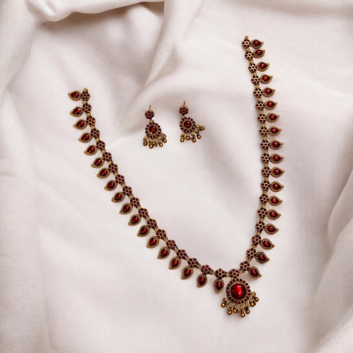 Long Palakka Necklace